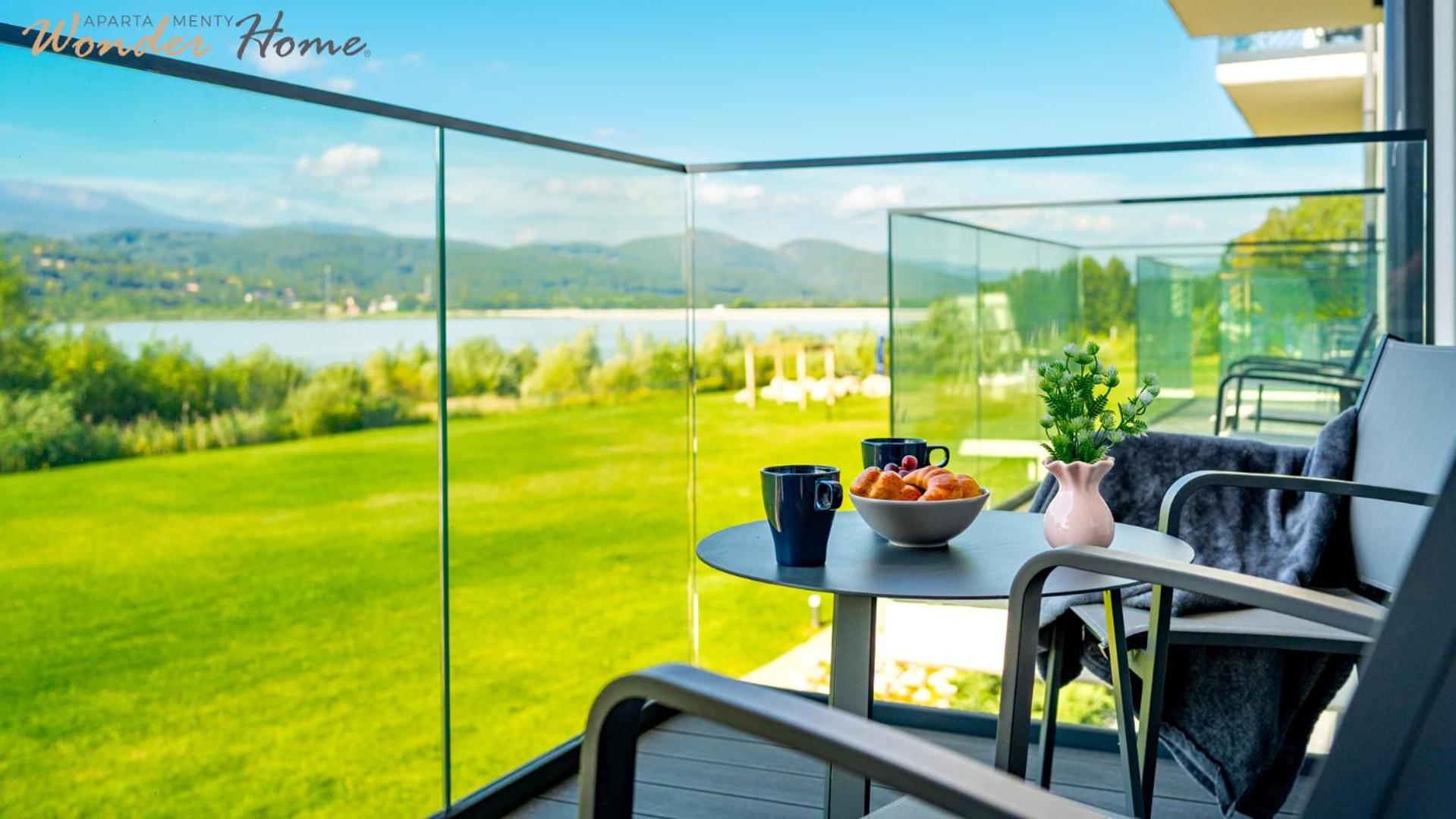 Wonder Hill - klimatyzowane apartamenty hotelowe z balkonami lub tarasami