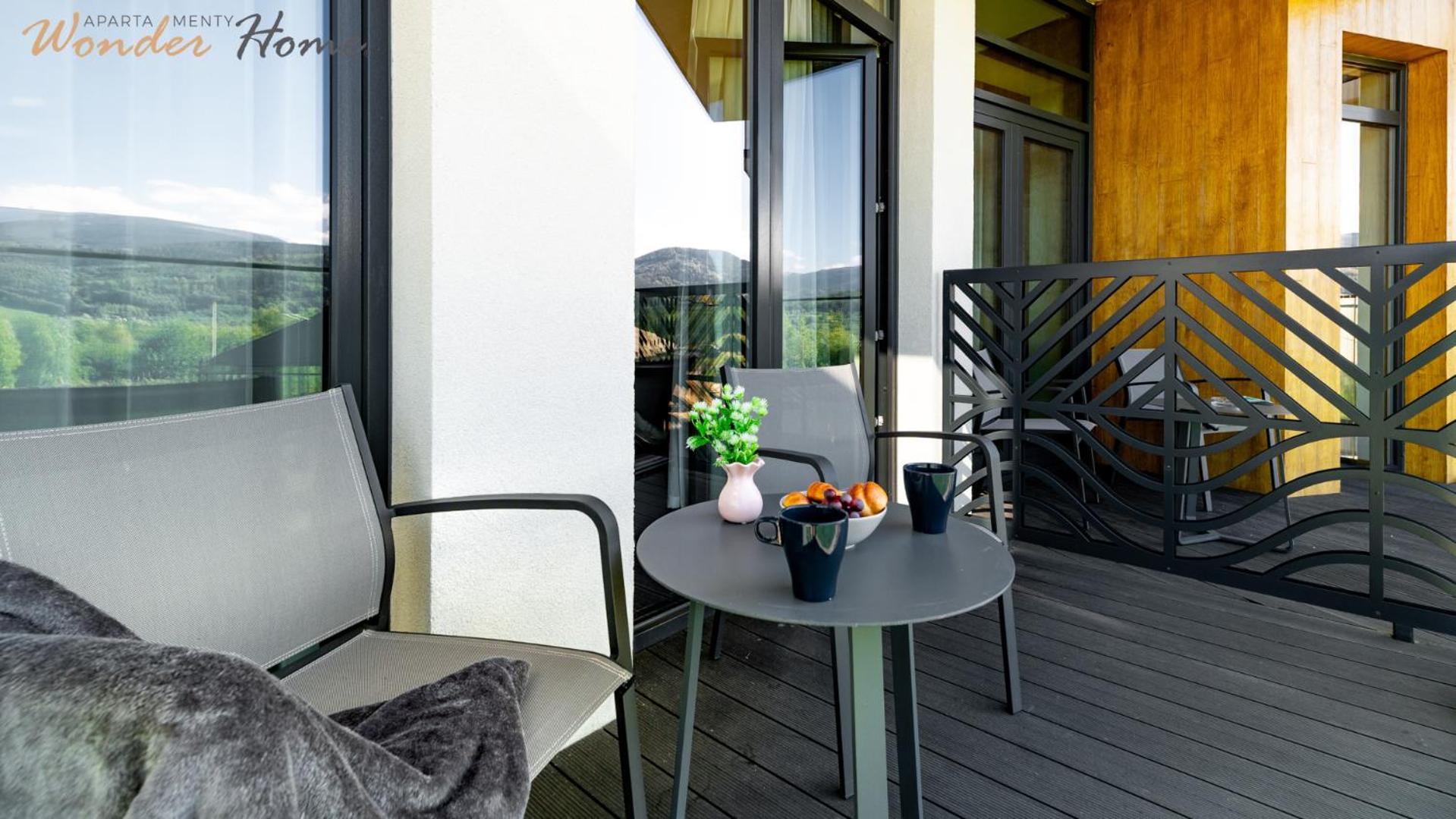 Wonder Hill - klimatyzowane apartamenty hotelowe z balkonami lub tarasami