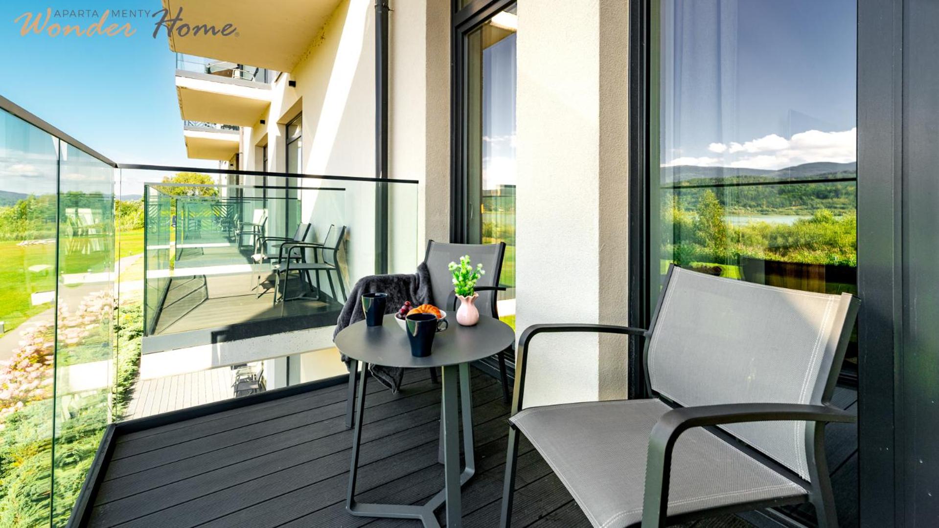 Wonder Hill - klimatyzowane apartamenty hotelowe z balkonami lub tarasami
