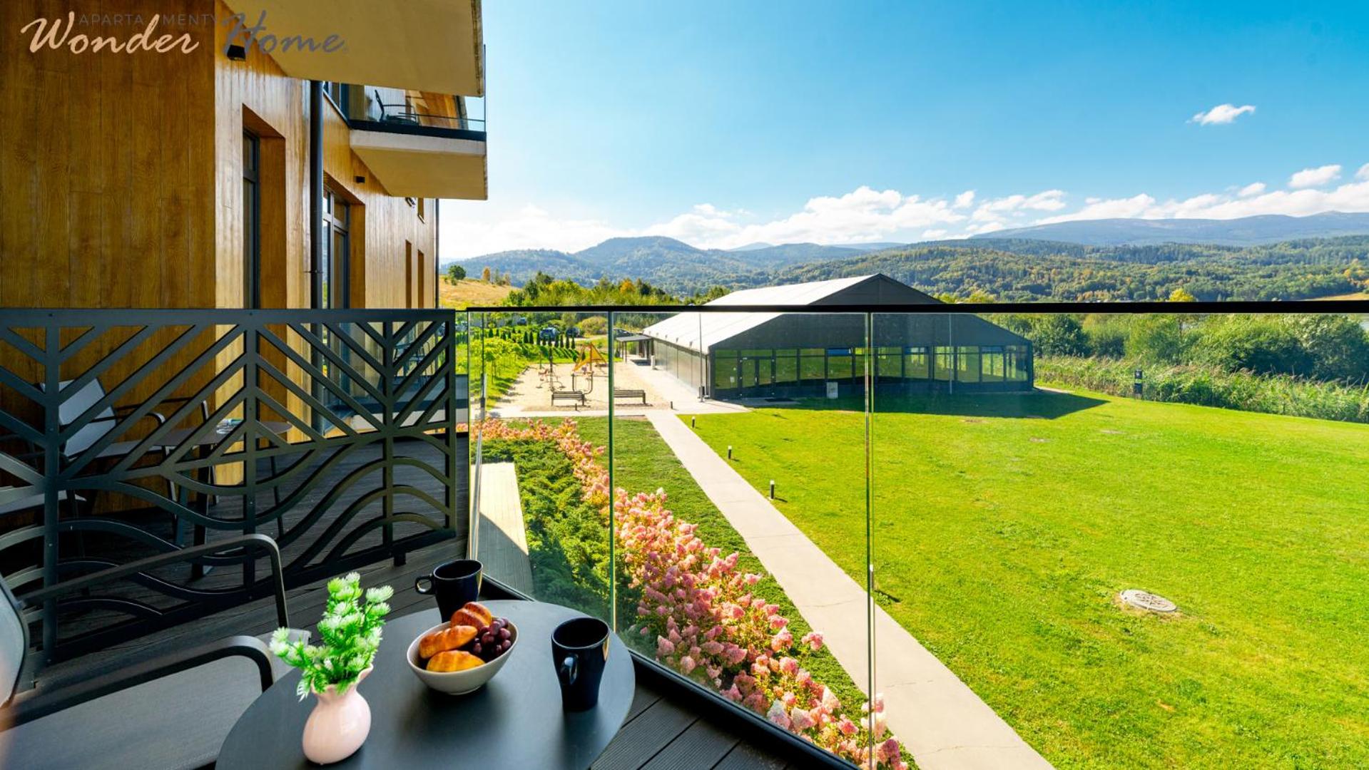 Wonder Hill - klimatyzowane apartamenty hotelowe z balkonami lub tarasami