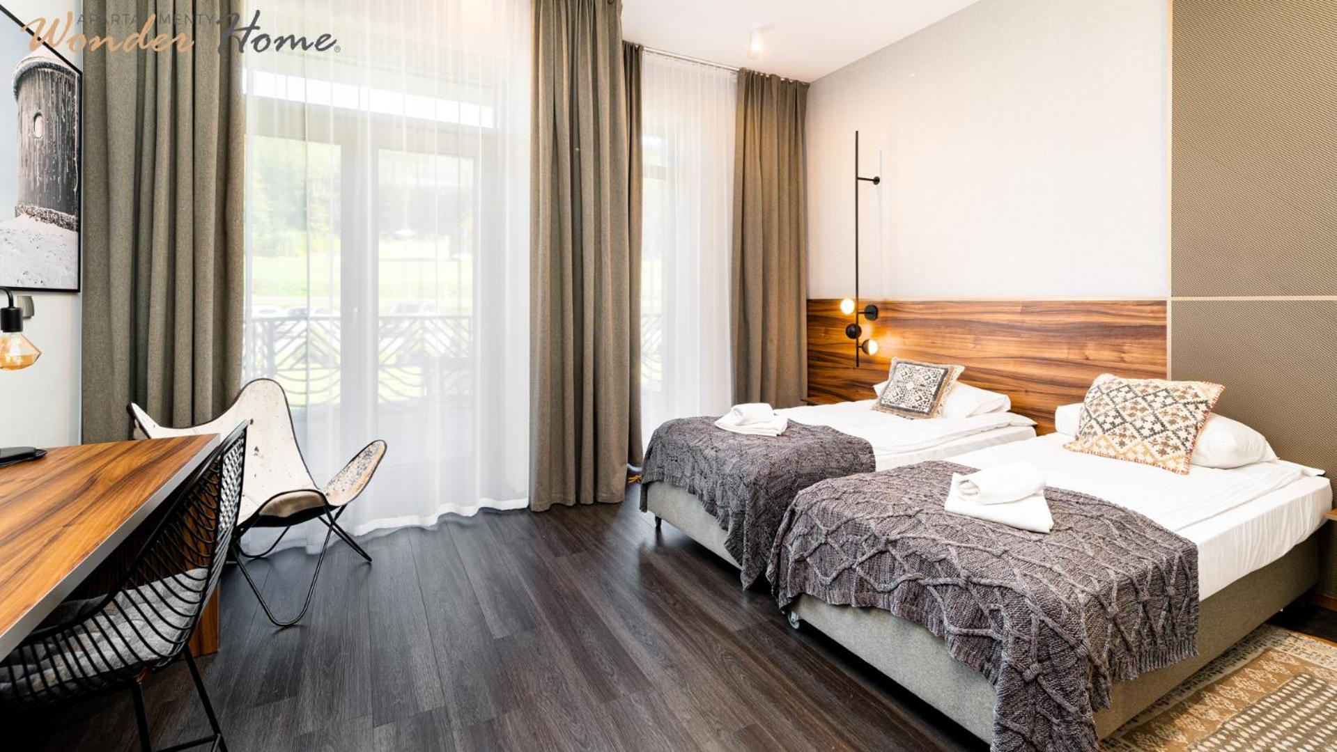 Wonder Hill - klimatyzowane apartamenty hotelowe z balkonami lub tarasami