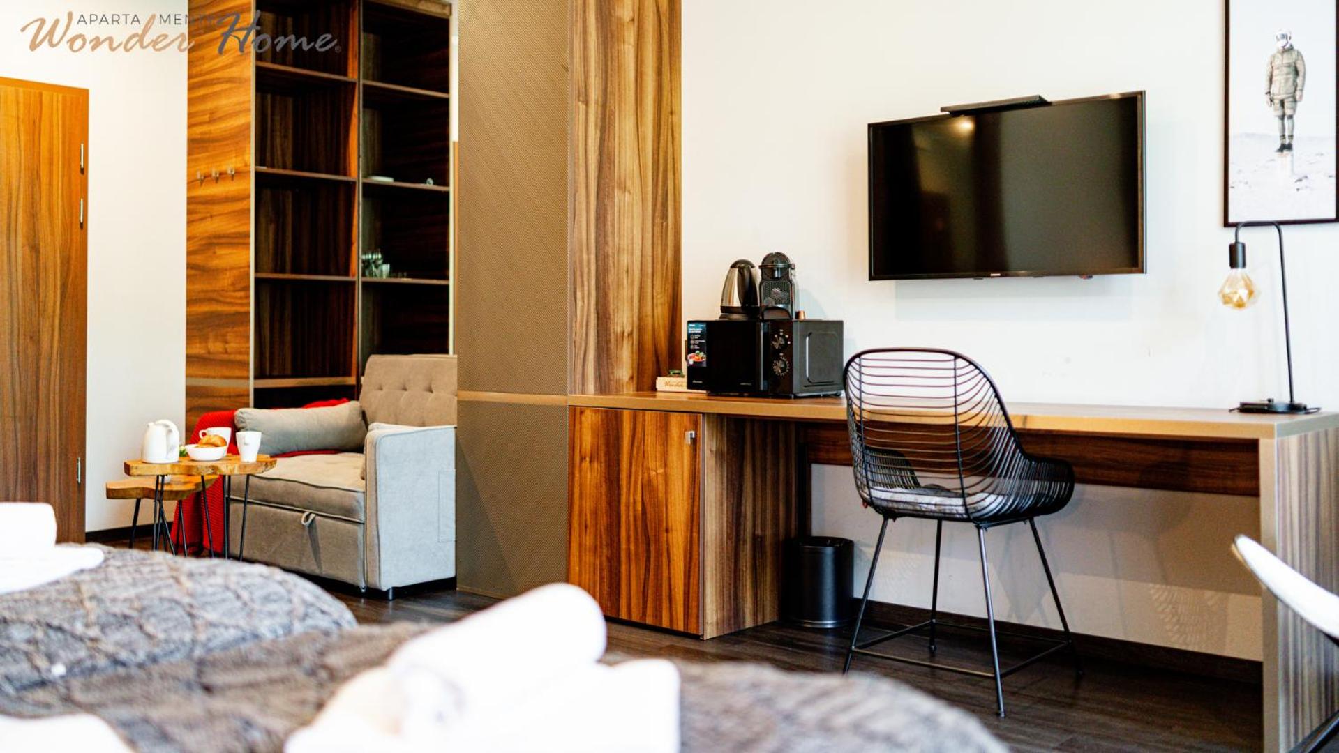 Wonder Hill - klimatyzowane apartamenty hotelowe z balkonami lub tarasami