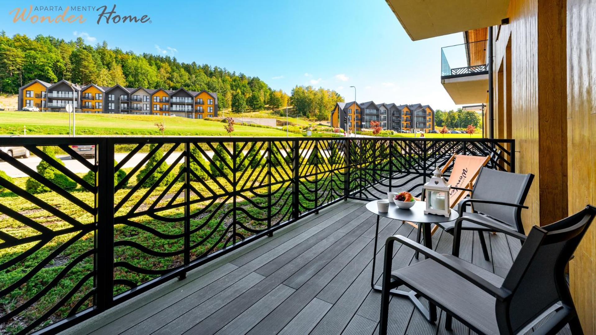 Wonder Hill - klimatyzowane apartamenty hotelowe z balkonami lub tarasami