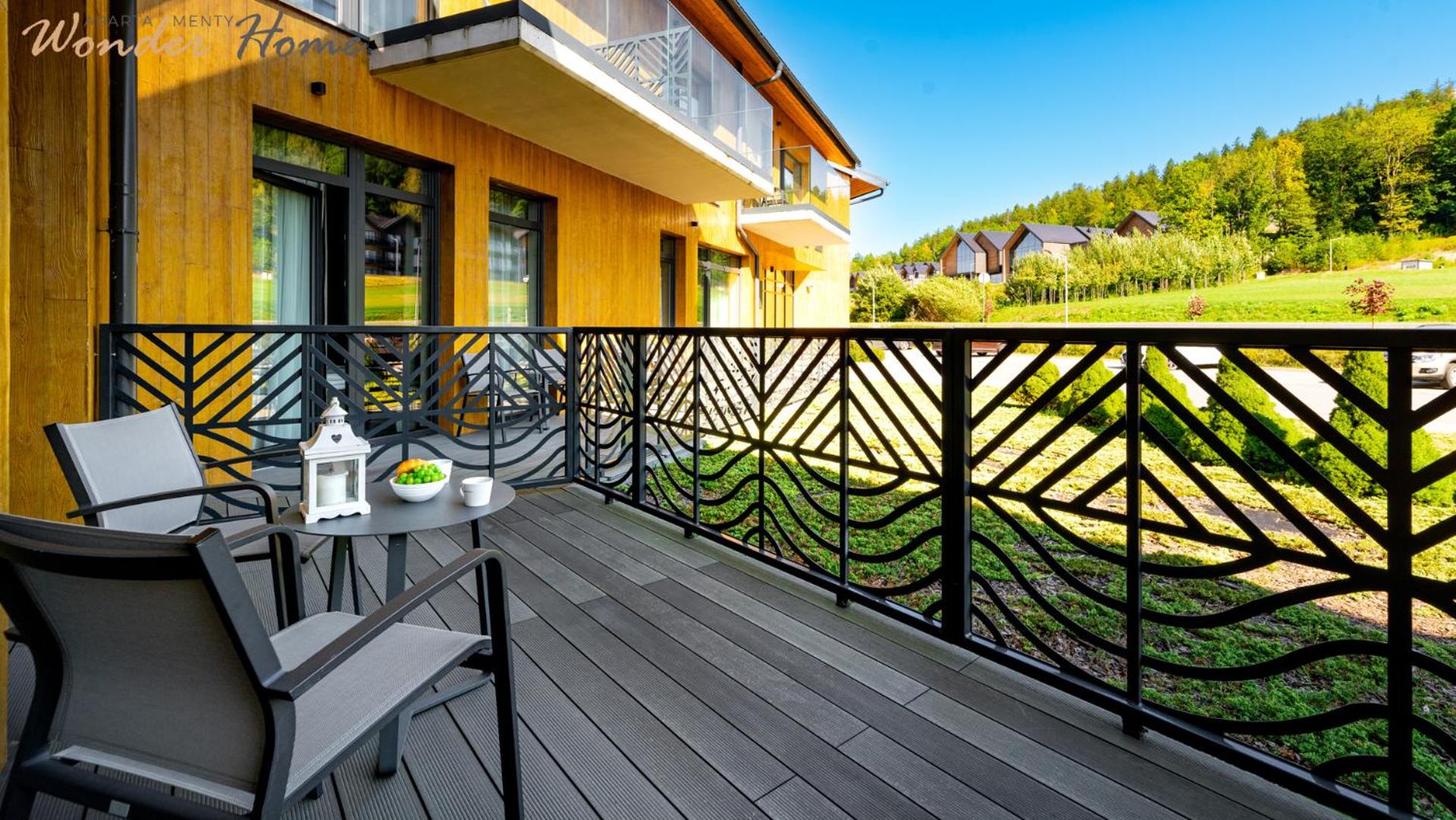 Wonder Hill - klimatyzowane apartamenty hotelowe z balkonami lub tarasami