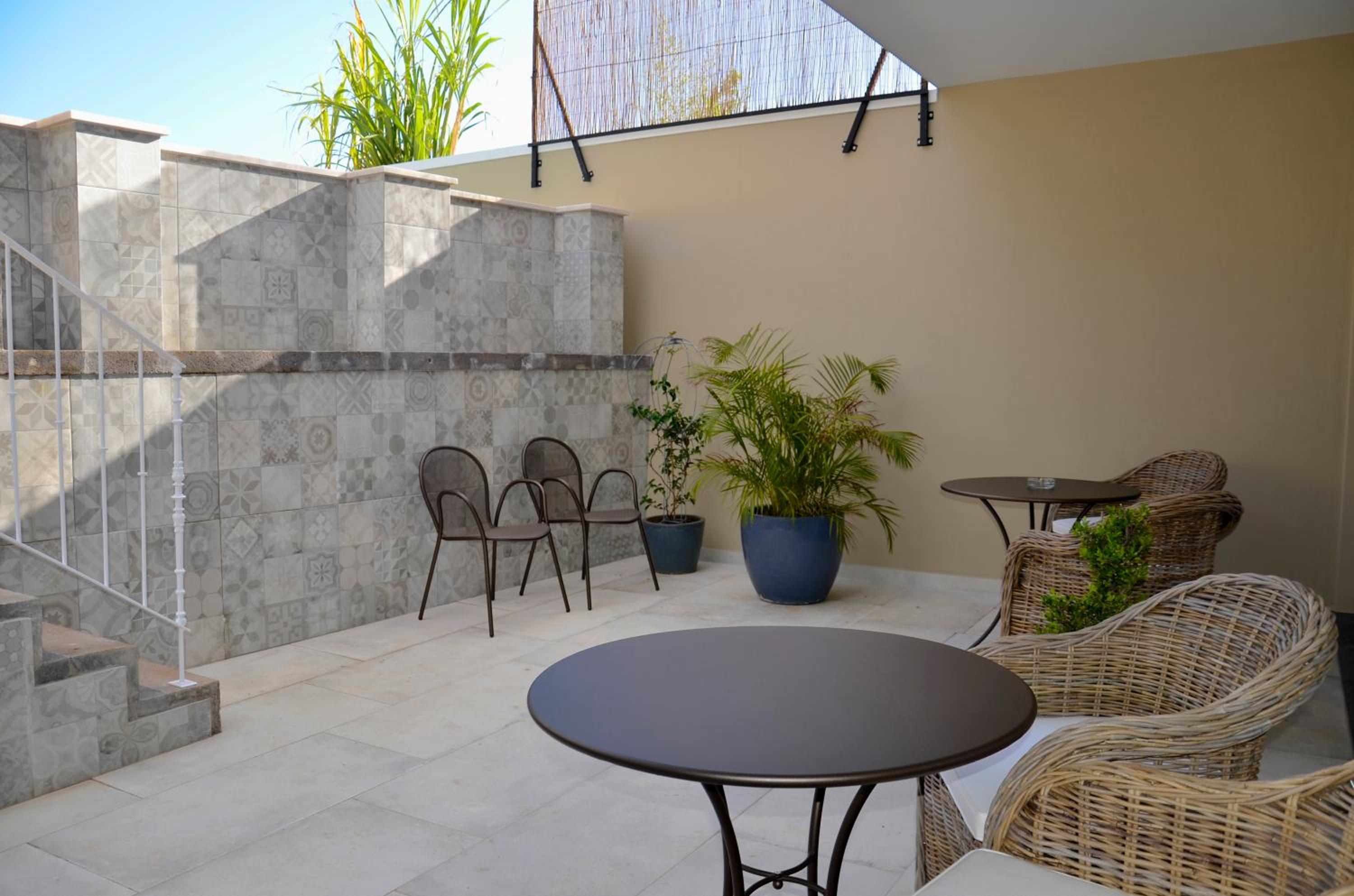balance & terrace