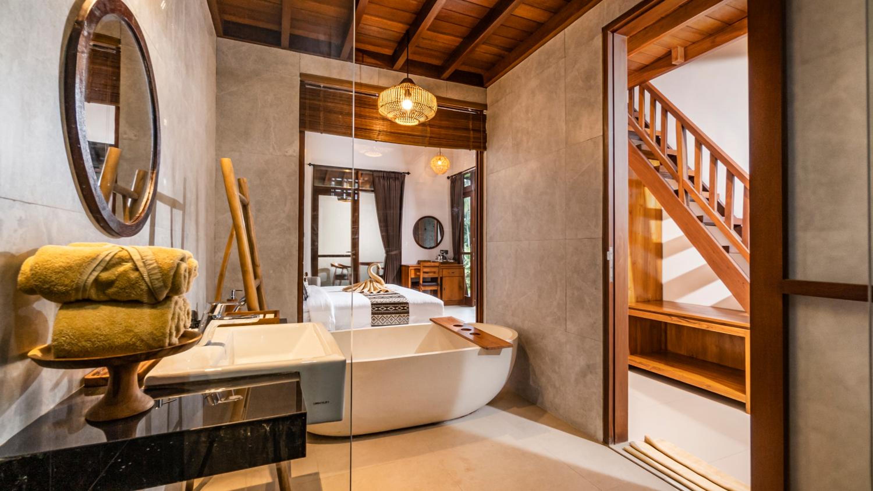 Sabuh Mas Villa Ubud by Aswanaya