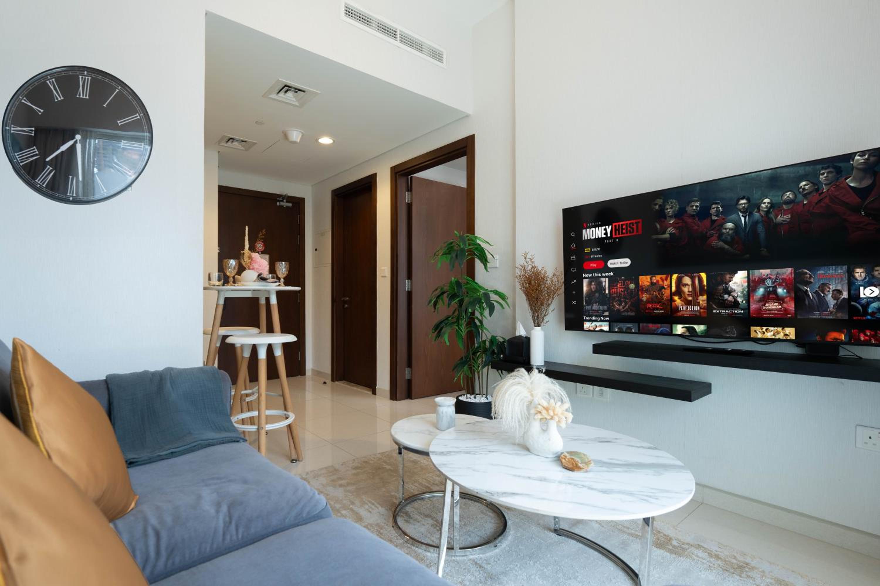 Reva 1BR - Downtown Living with Burj Khalifa View