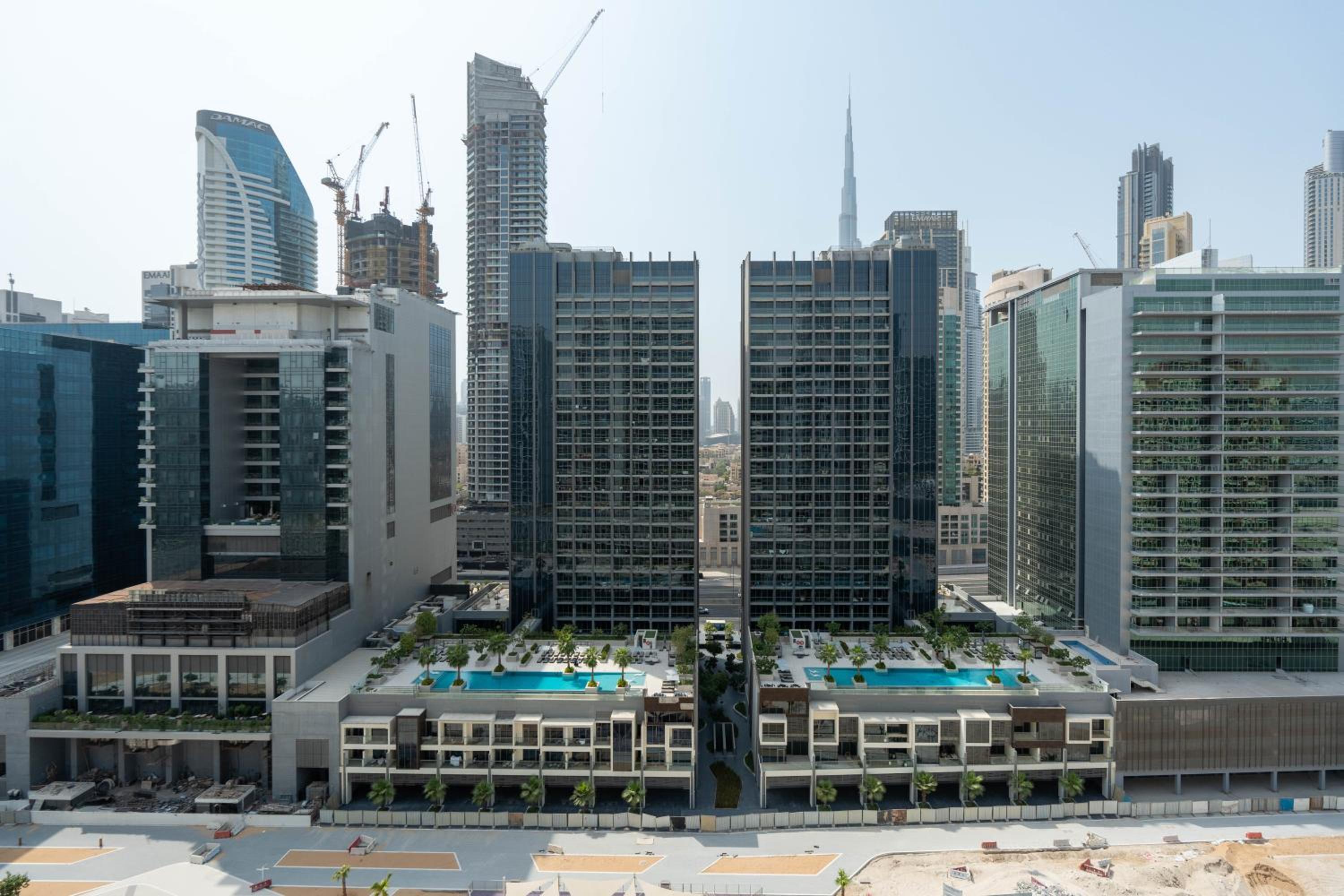Reva 1BR - Downtown Living with Burj Khalifa View