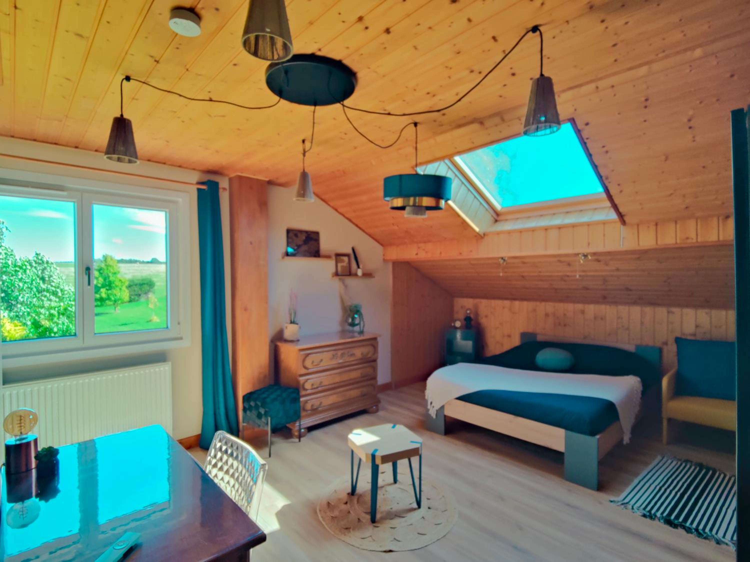 Gite Ô 4 Vents 10 pers avec sauna