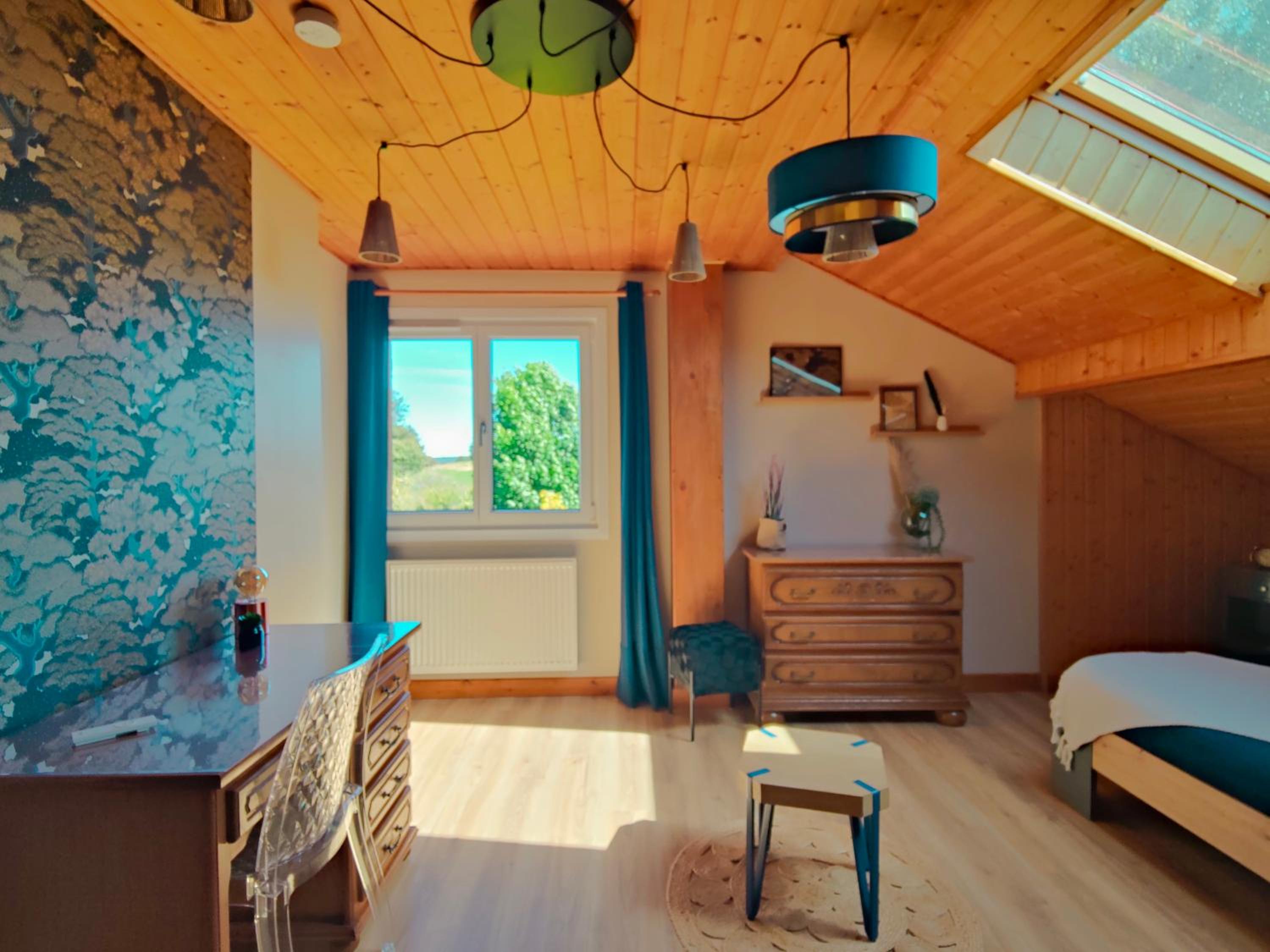 Gite Ô 4 Vents 10 pers avec sauna