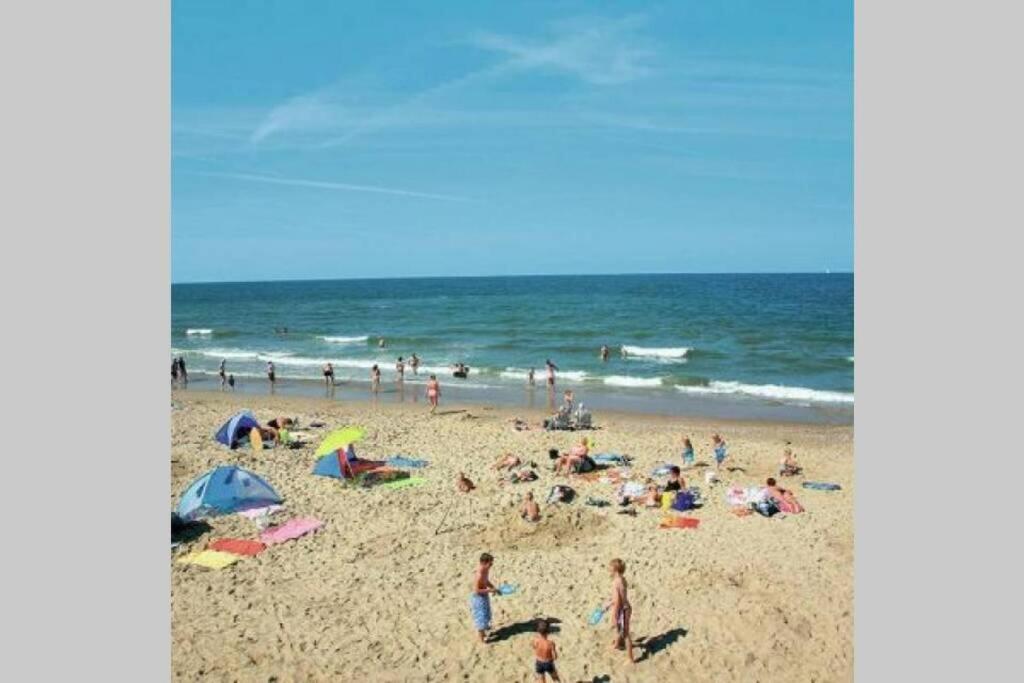 Strand en duinen 331 omheinde tuin