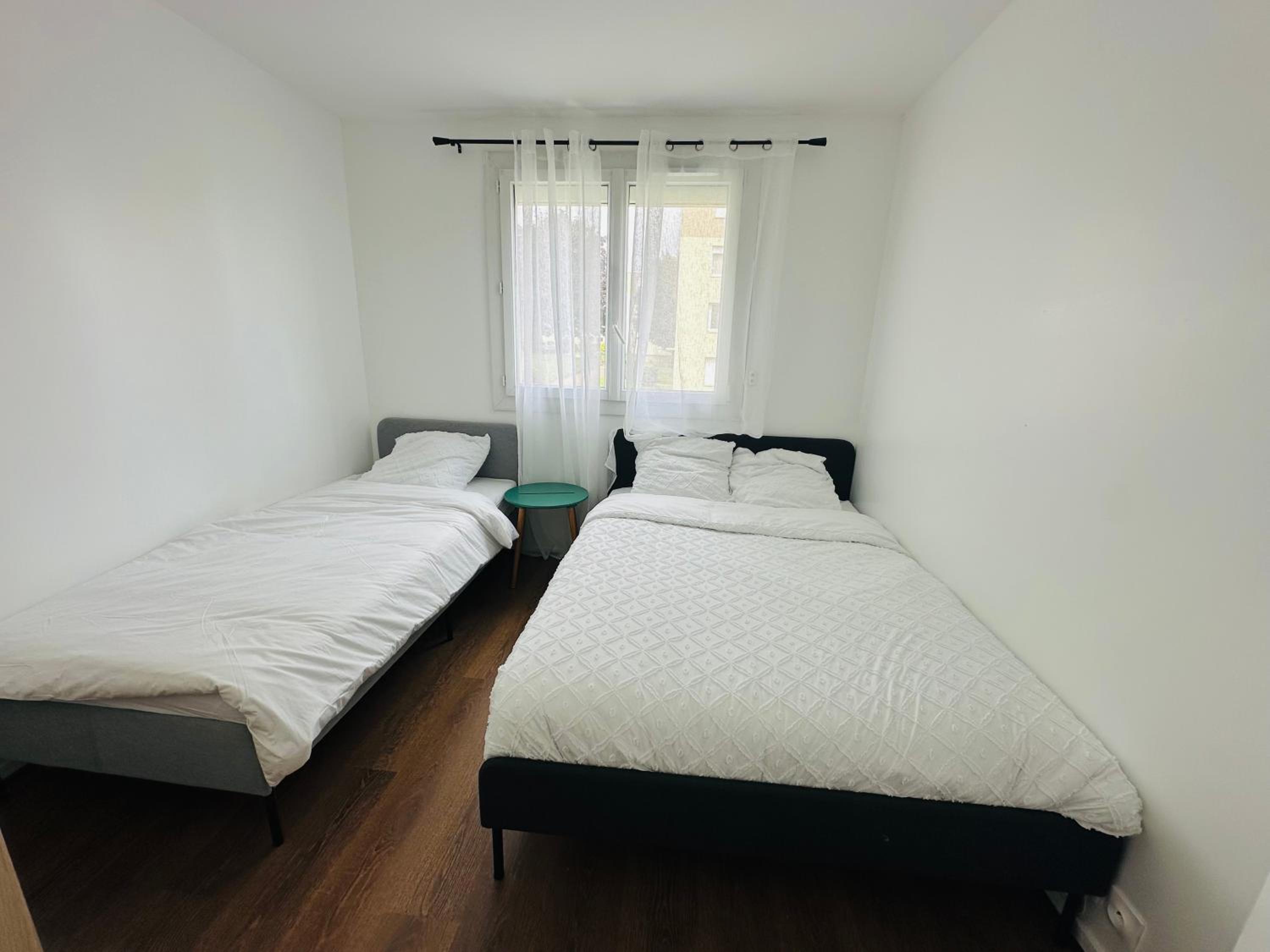 Confort et Verdure 2 Pièces Moderne avec Parking à Domont by Immo Kit Bnb