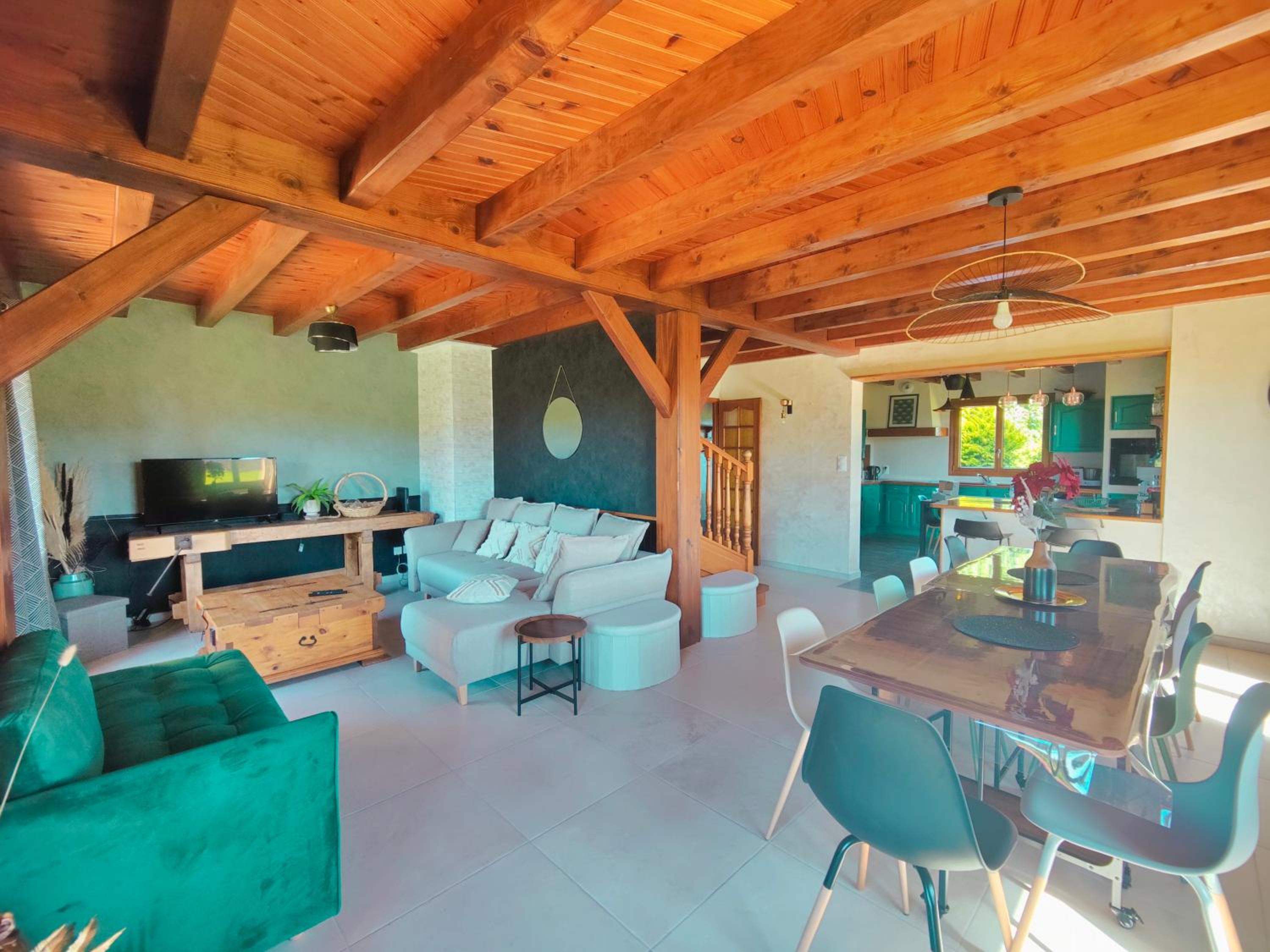 Gite Ô 4 Vents 10 pers avec sauna