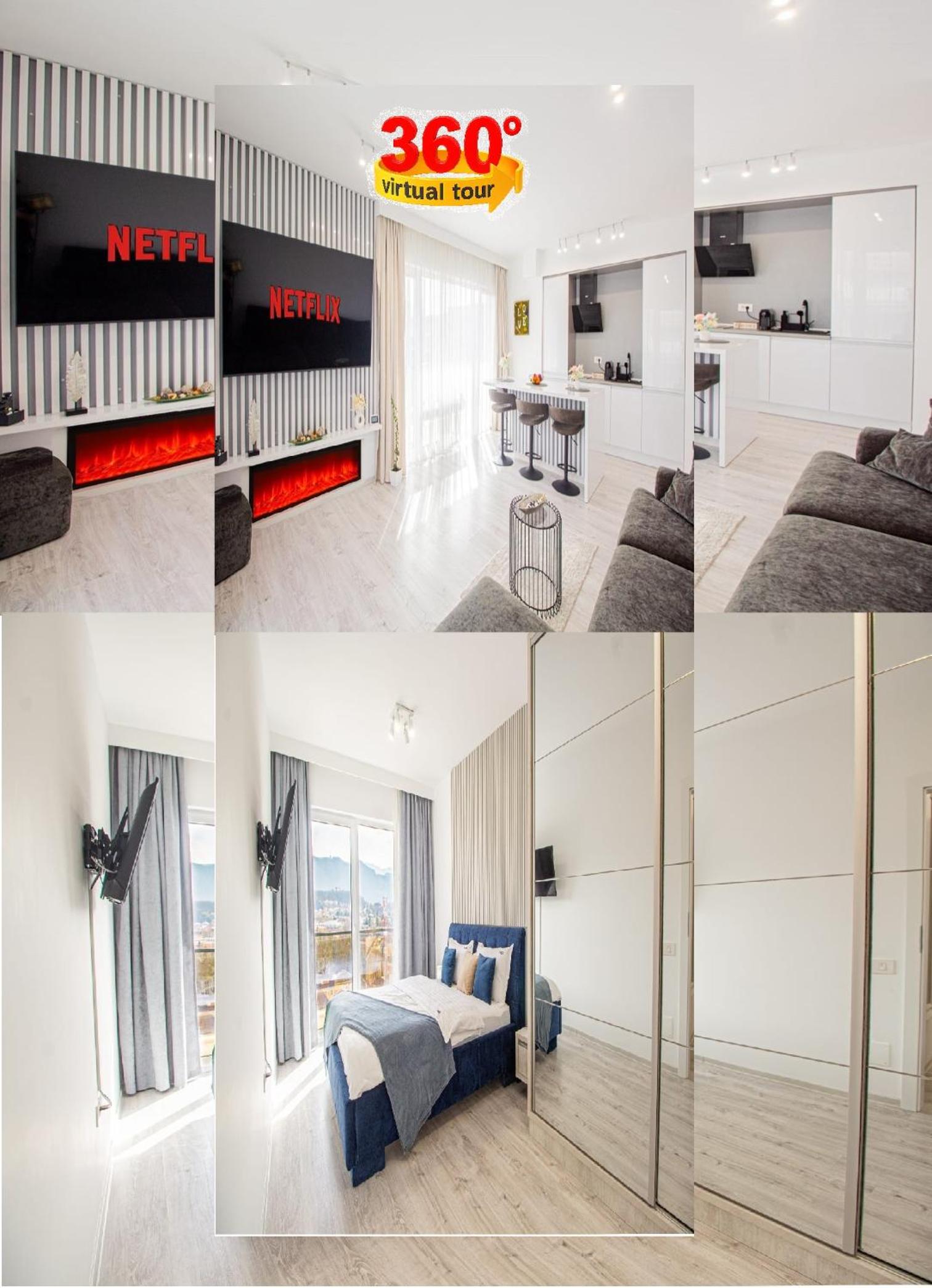 Spacious Holiday Apartment- Mountain View - Huge Balcony - Top Floor