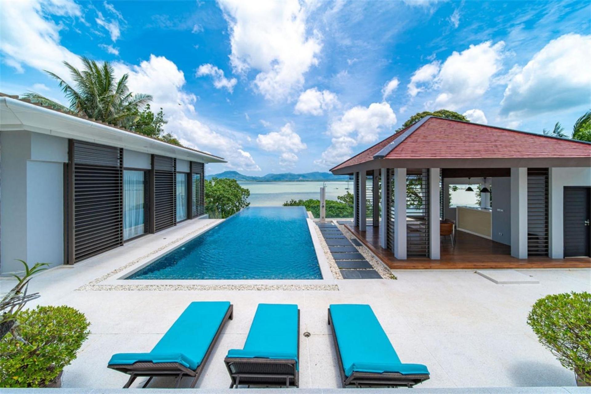 Villa Elegance Luxury Ocean View Pool Villa with Breakfas & Daily Maid Service