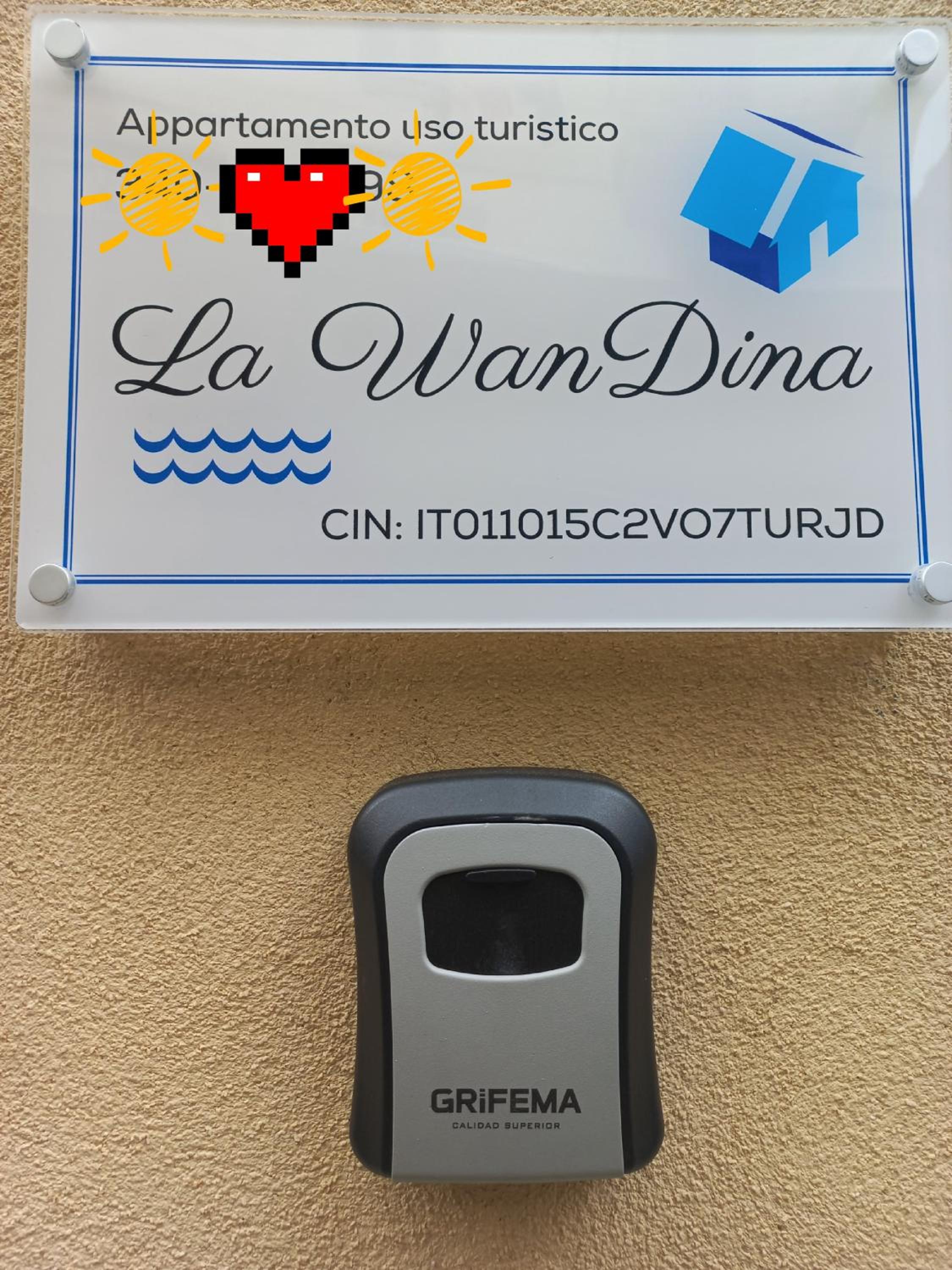 La WanDina ad un passo dal centro e stazione