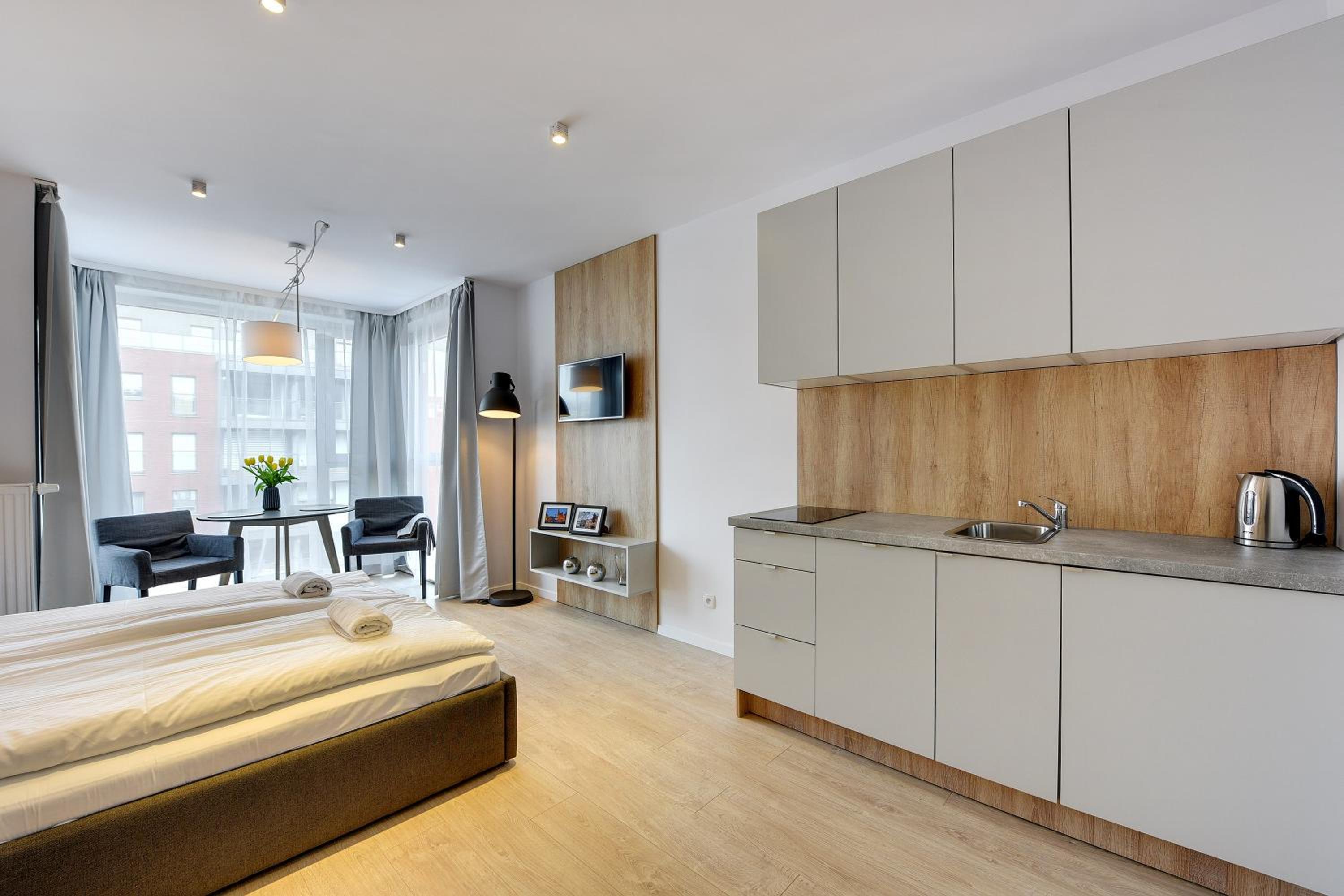 Flatbook - City Center Apartments Studio