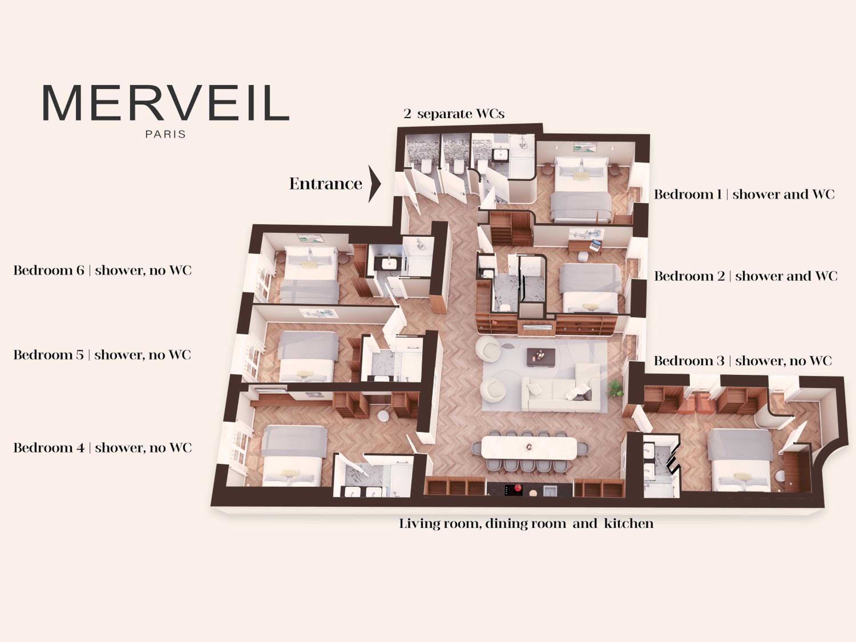 Merveil - Signature Suite - Marais - Archives II