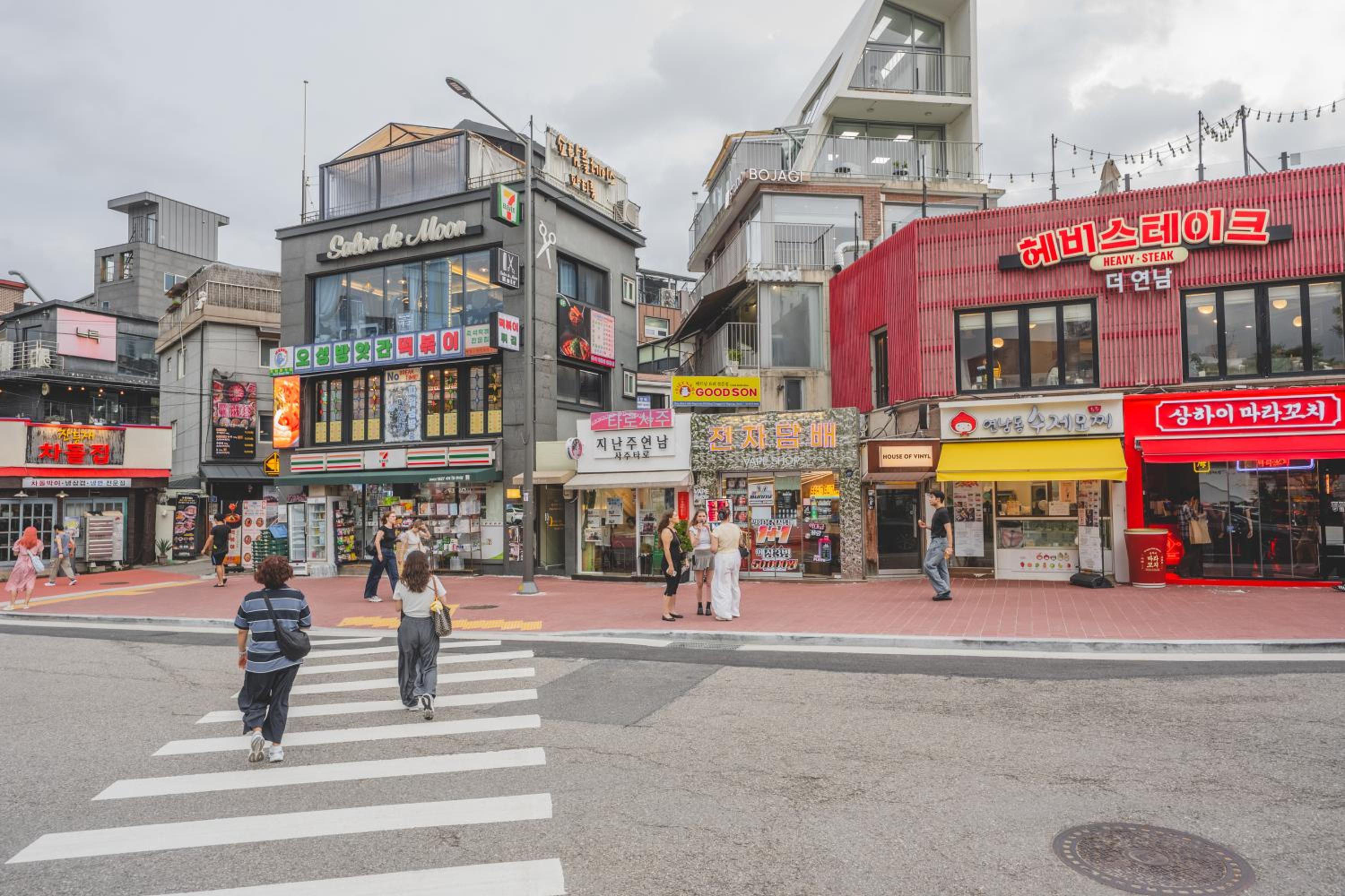 홍대 stay yoo - Hongdae 3min Station Cozy House