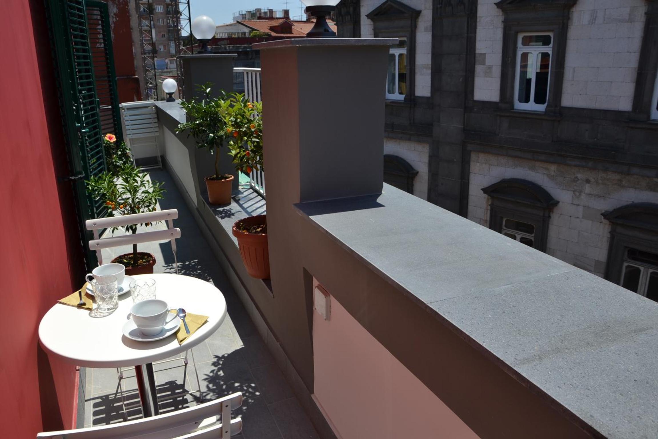 balance & terrace