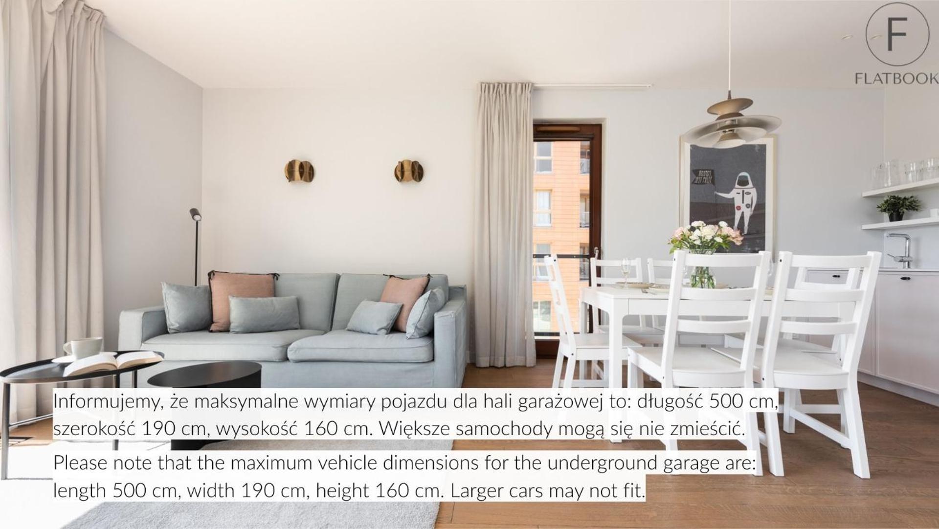 Flatbook - City Center SPA Apartments Motlawa