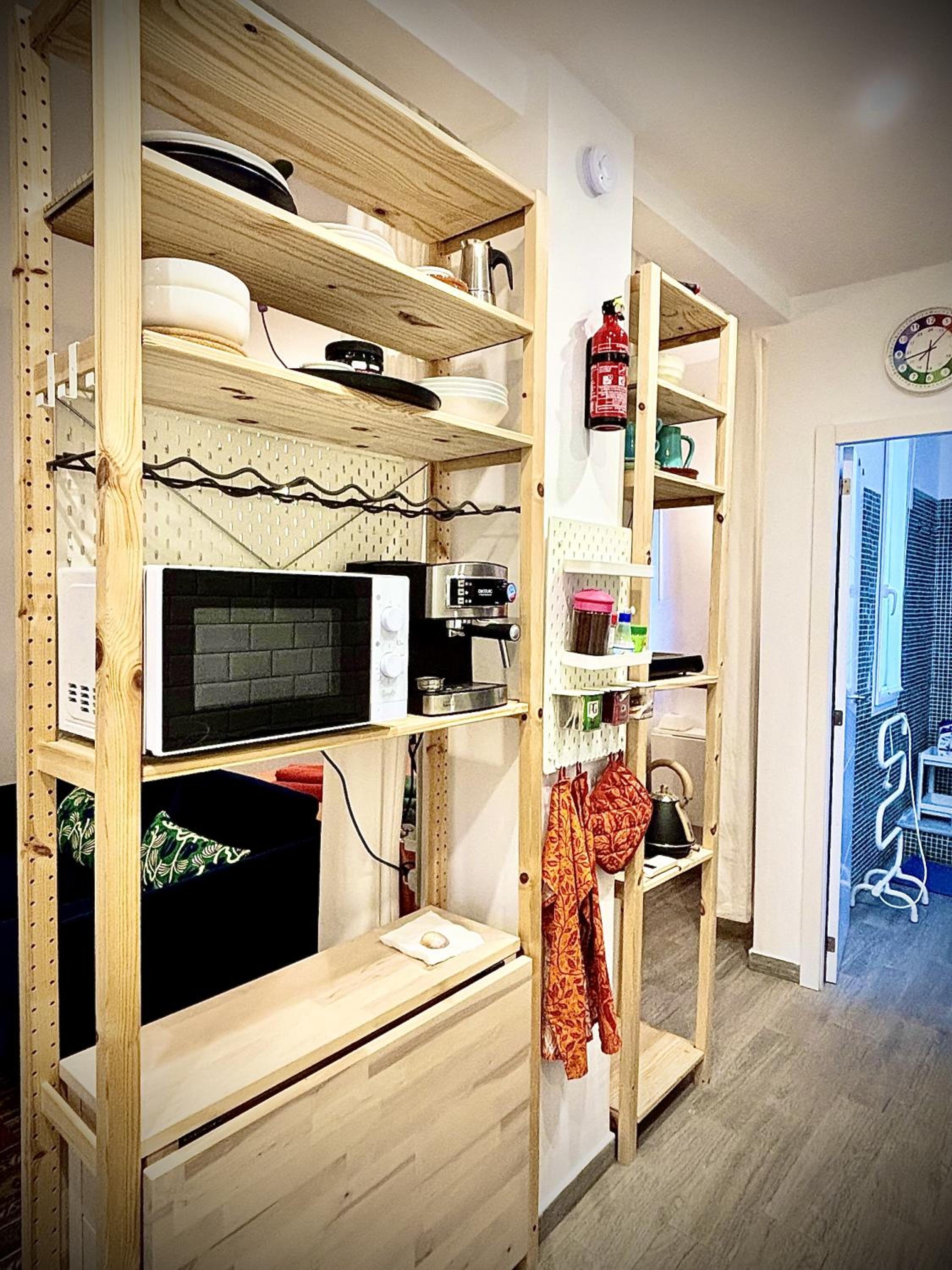 Estudio con terraza en La Línea Centro_ Studio103