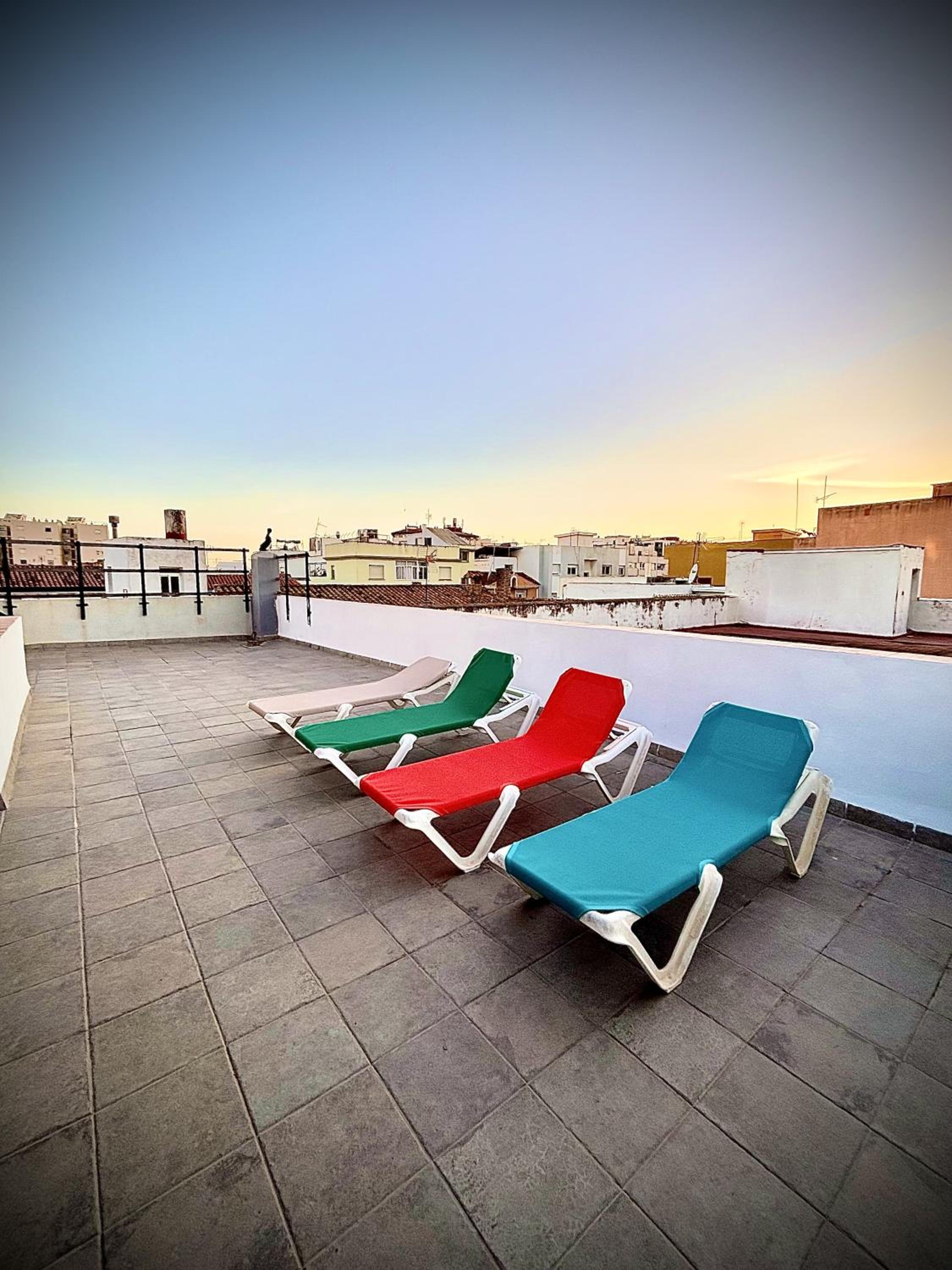 Estudio con terraza en La Línea Centro_ Studio103
