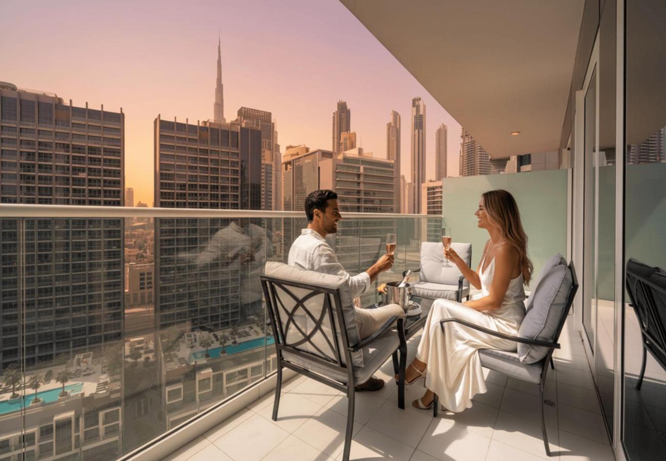 Reva 1BR - Downtown Living with Burj Khalifa View
