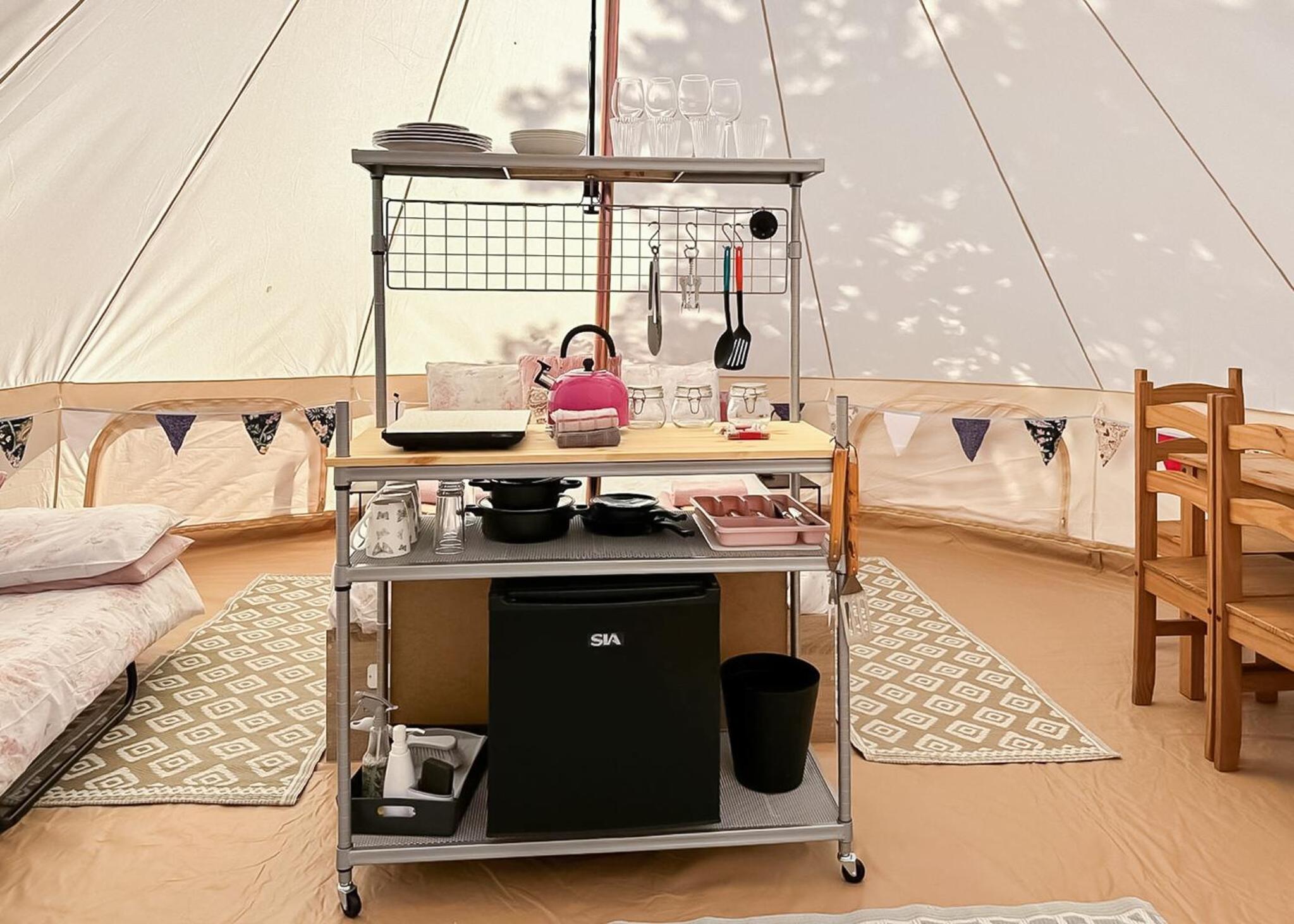 Glamp At The Priory