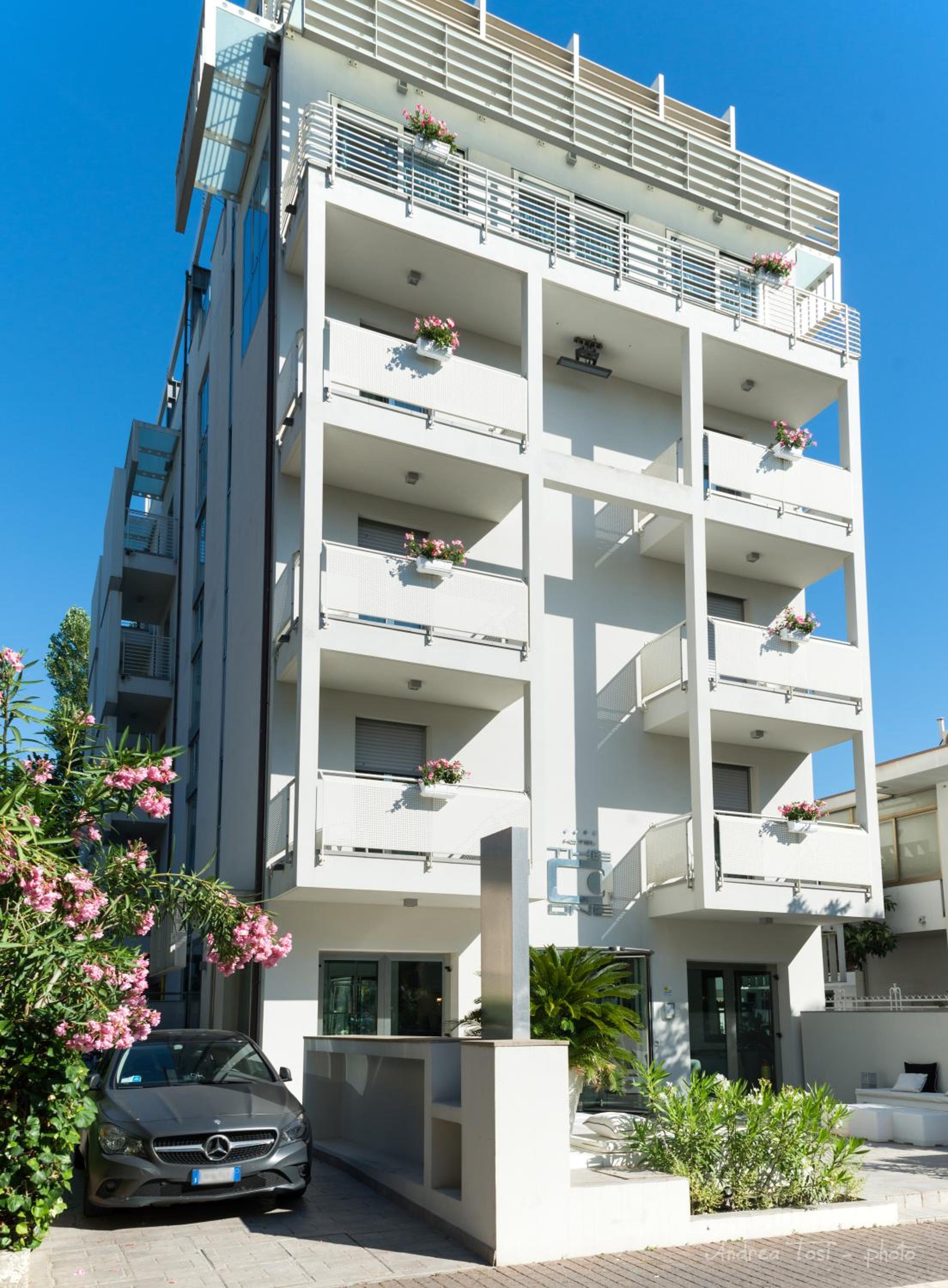The One Hotel - Designed for Adults - Pet lovers en Riccione