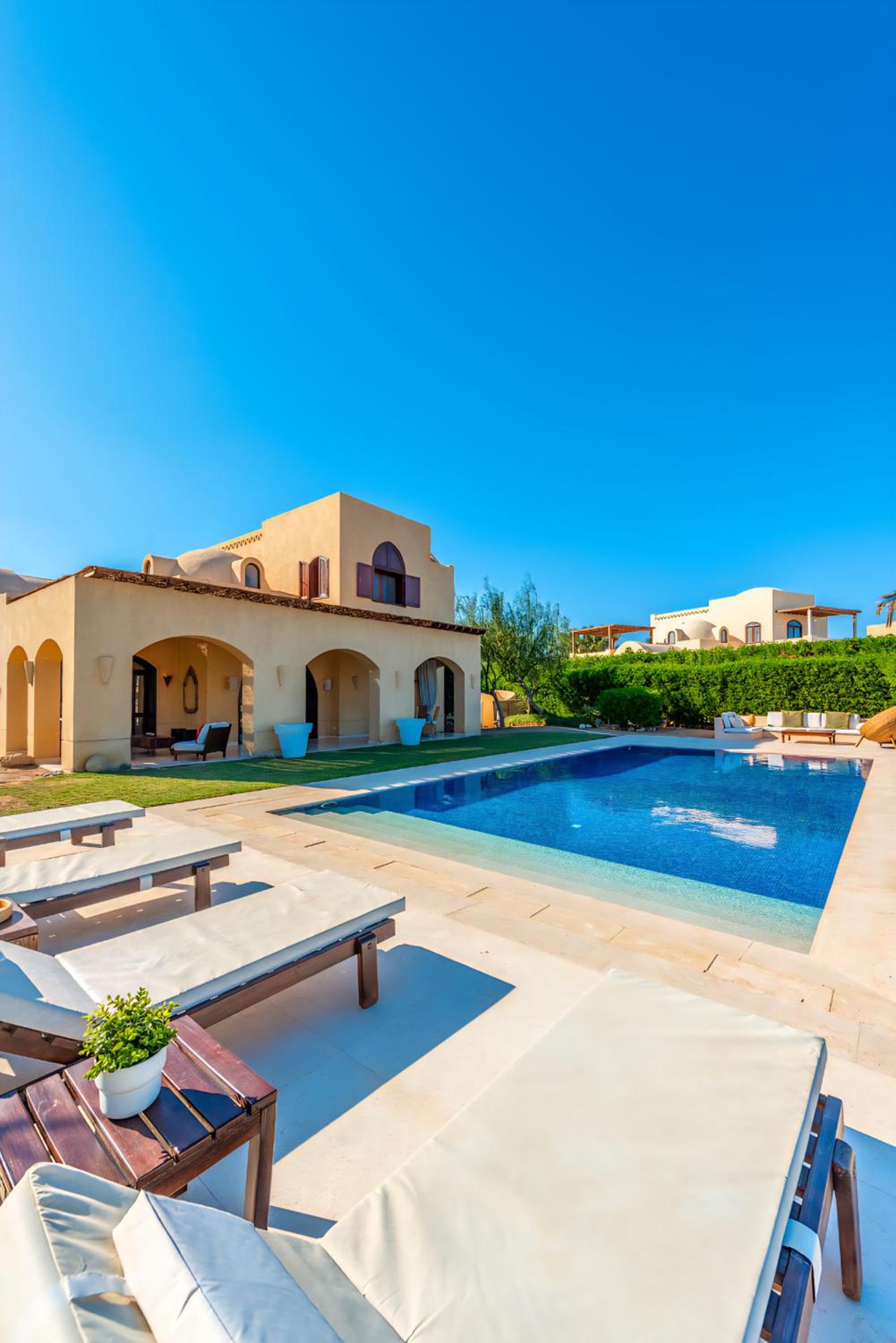 Stylish Villas in North Golf El Gouna