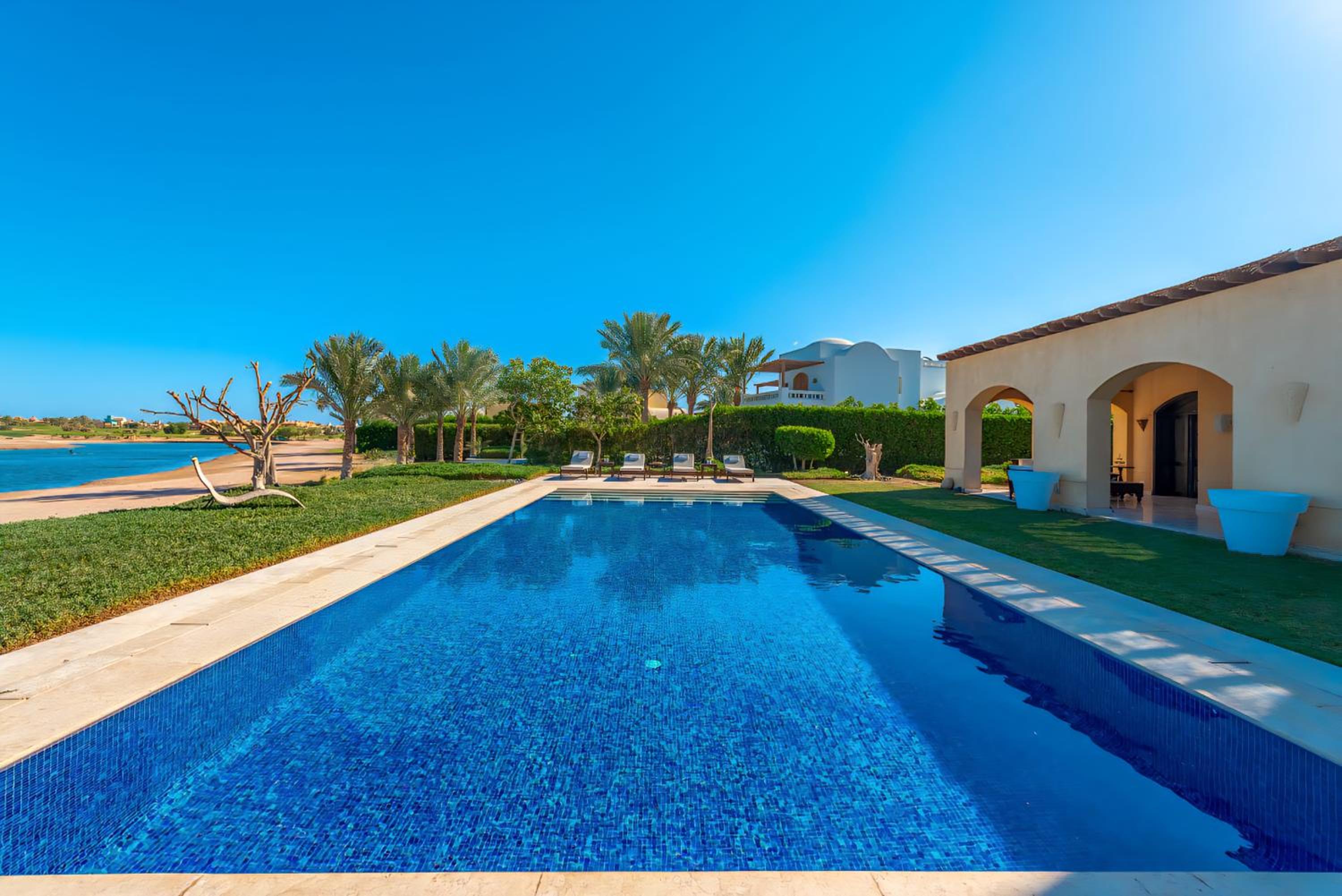 Stylish Villas in North Golf El Gouna