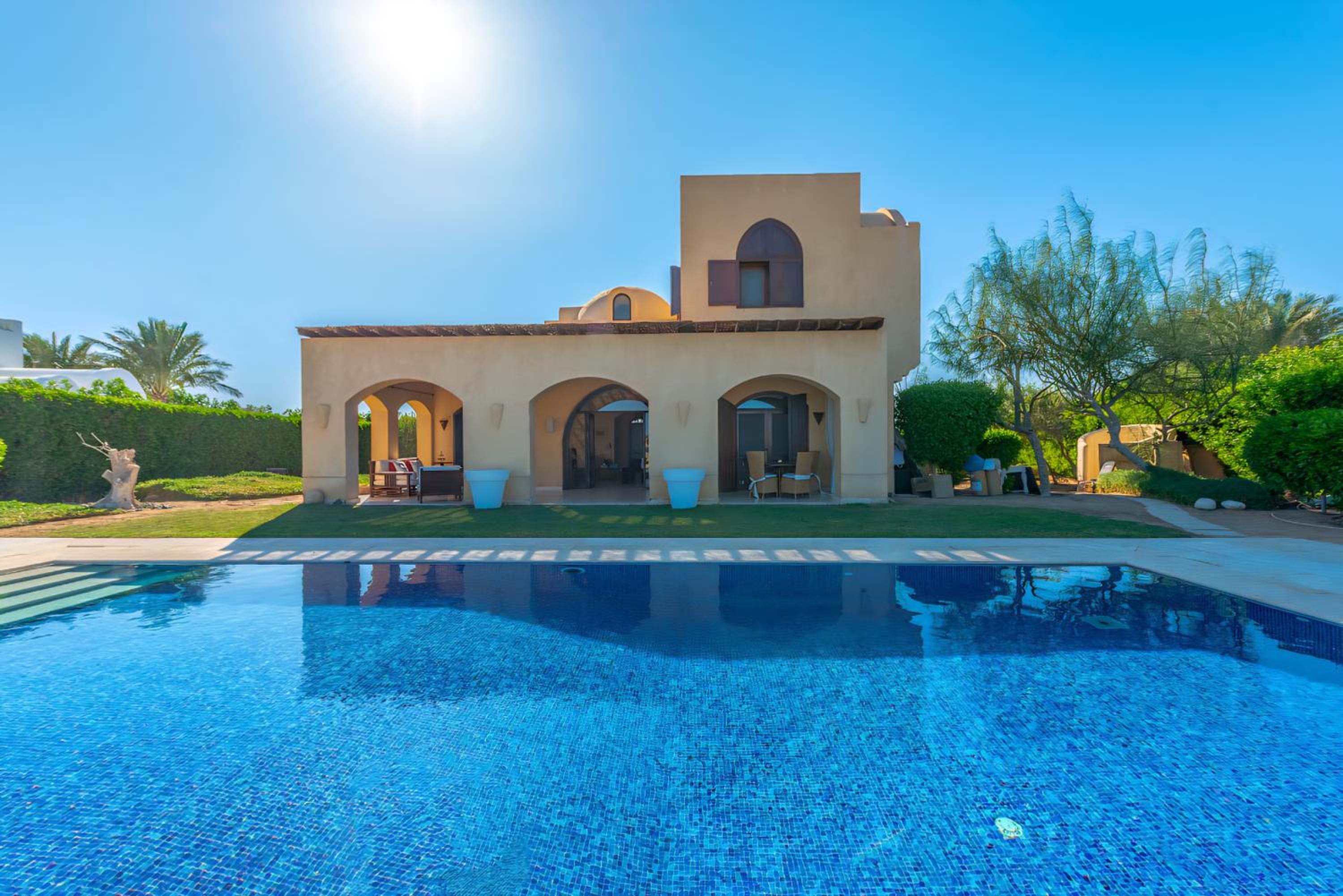 Stylish Villas in North Golf El Gouna