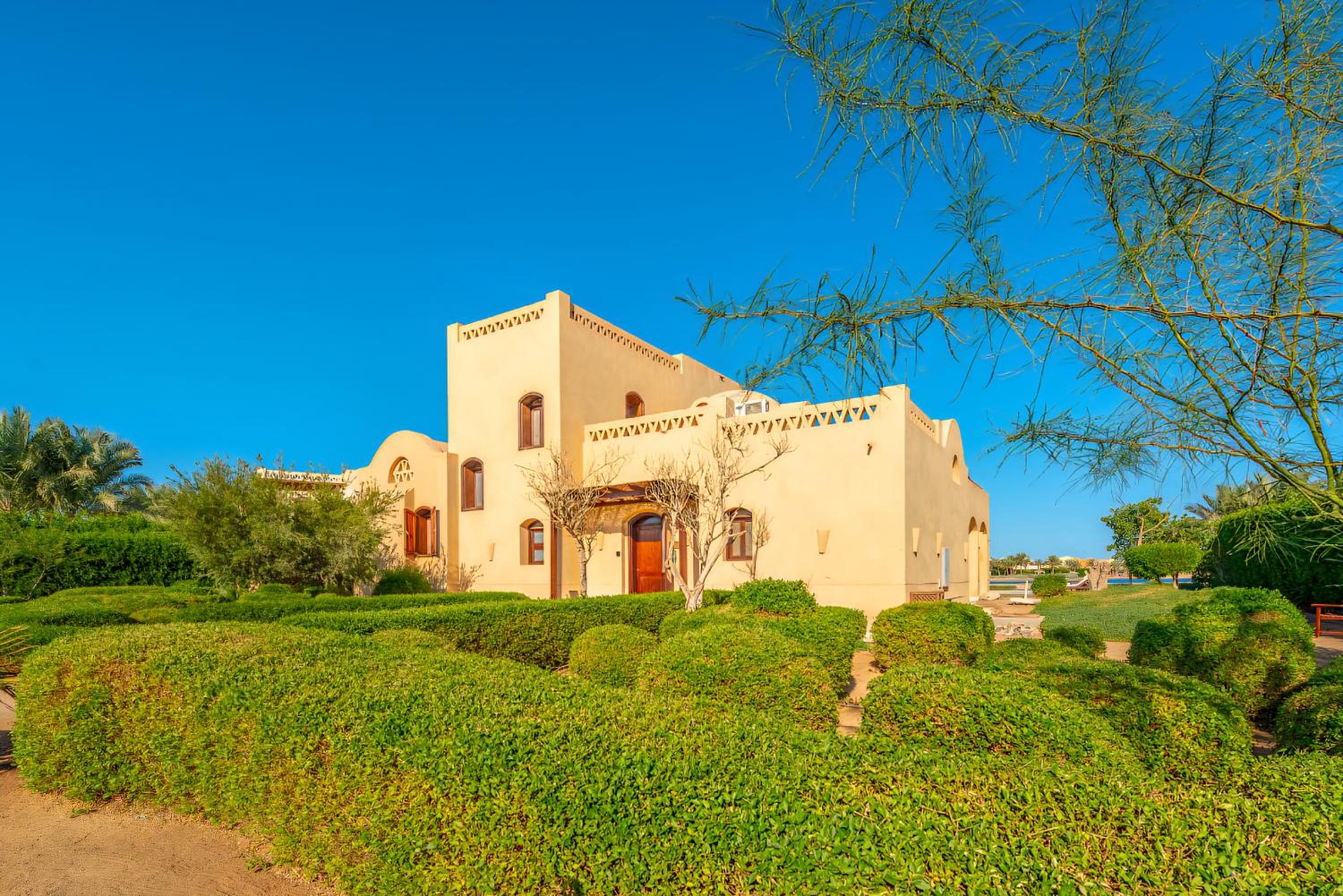 Stylish Villas in North Golf El Gouna