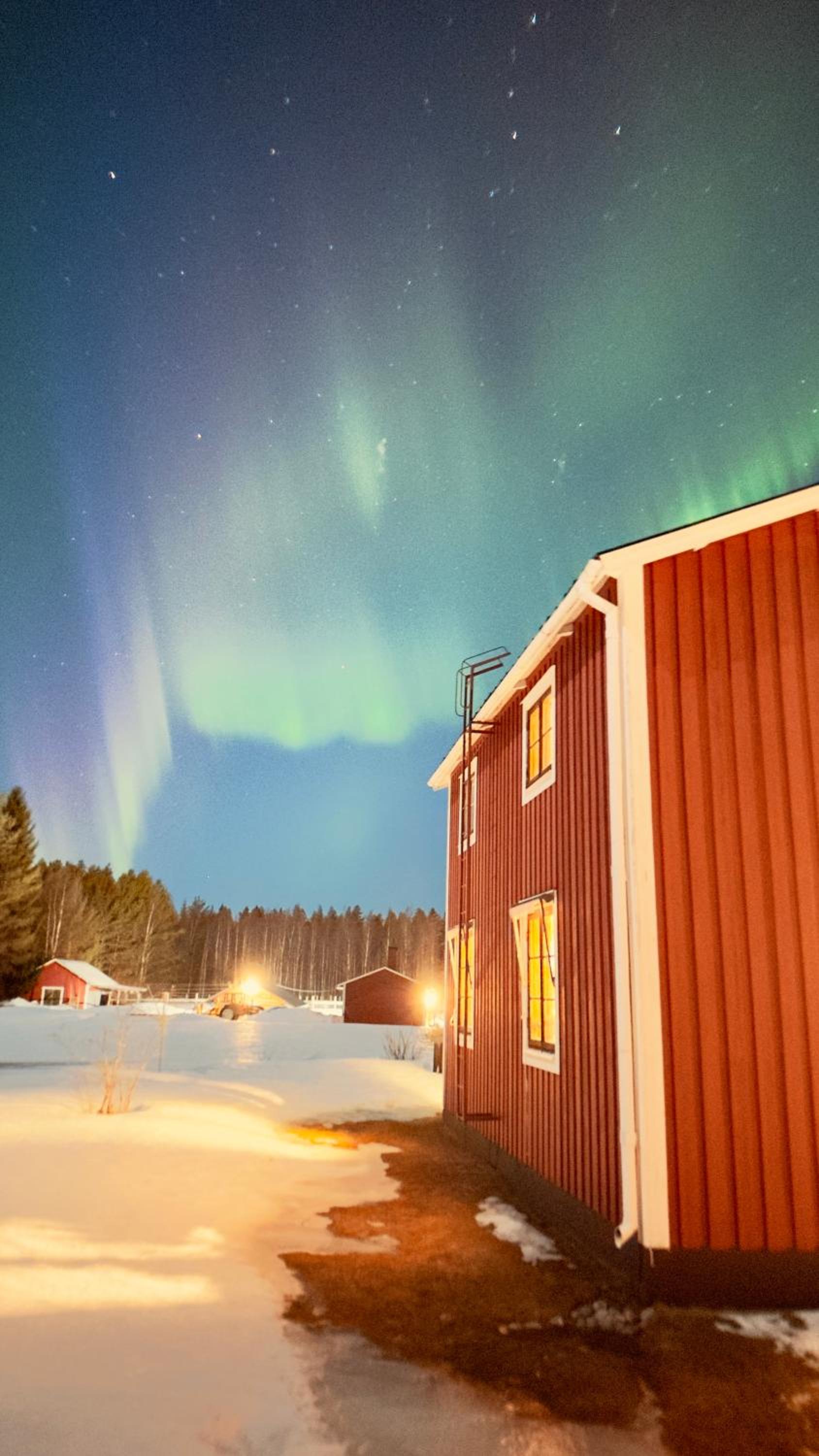 Cozy Family Villa for aurora lovers