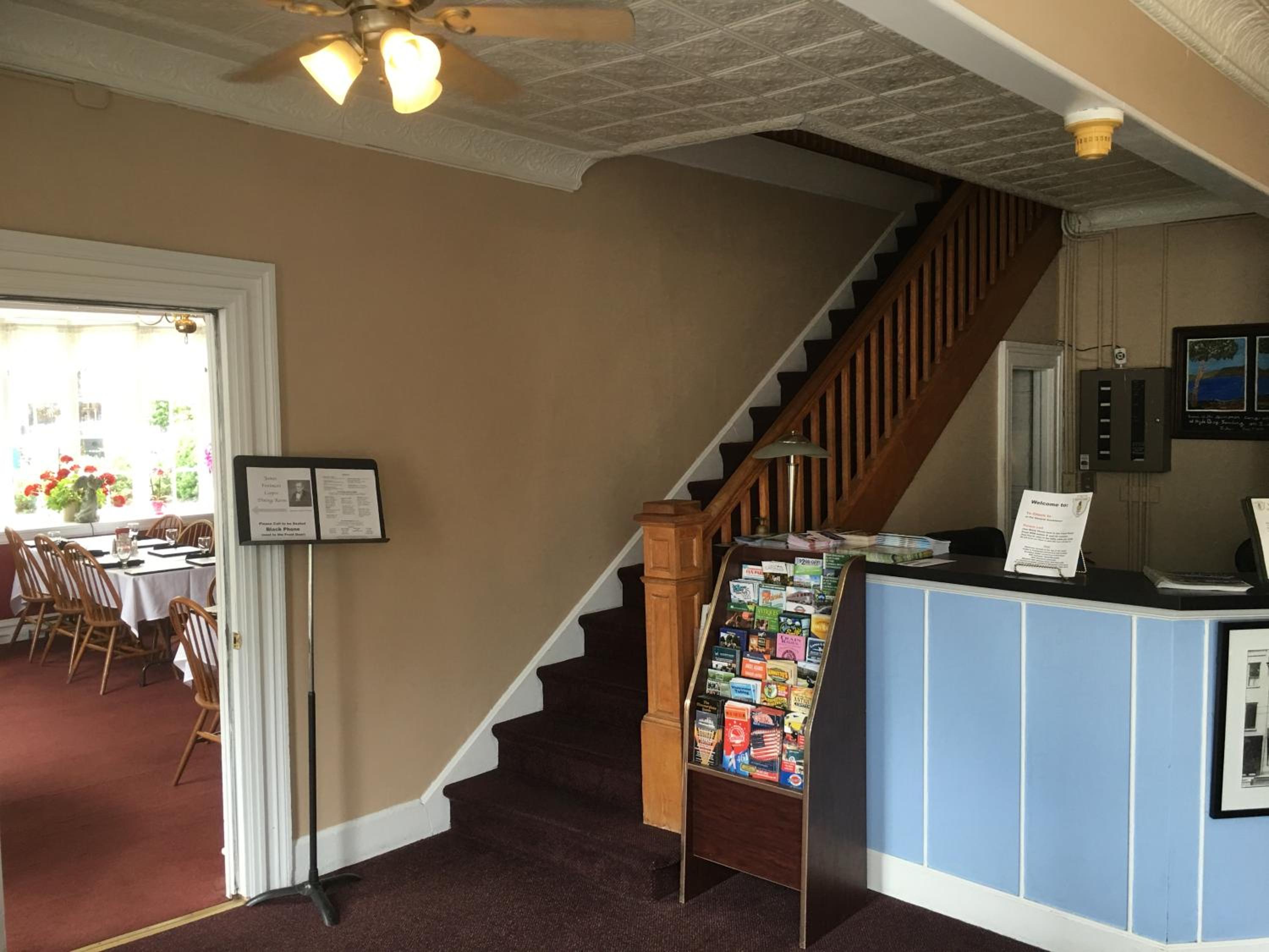 recepcion & lobby