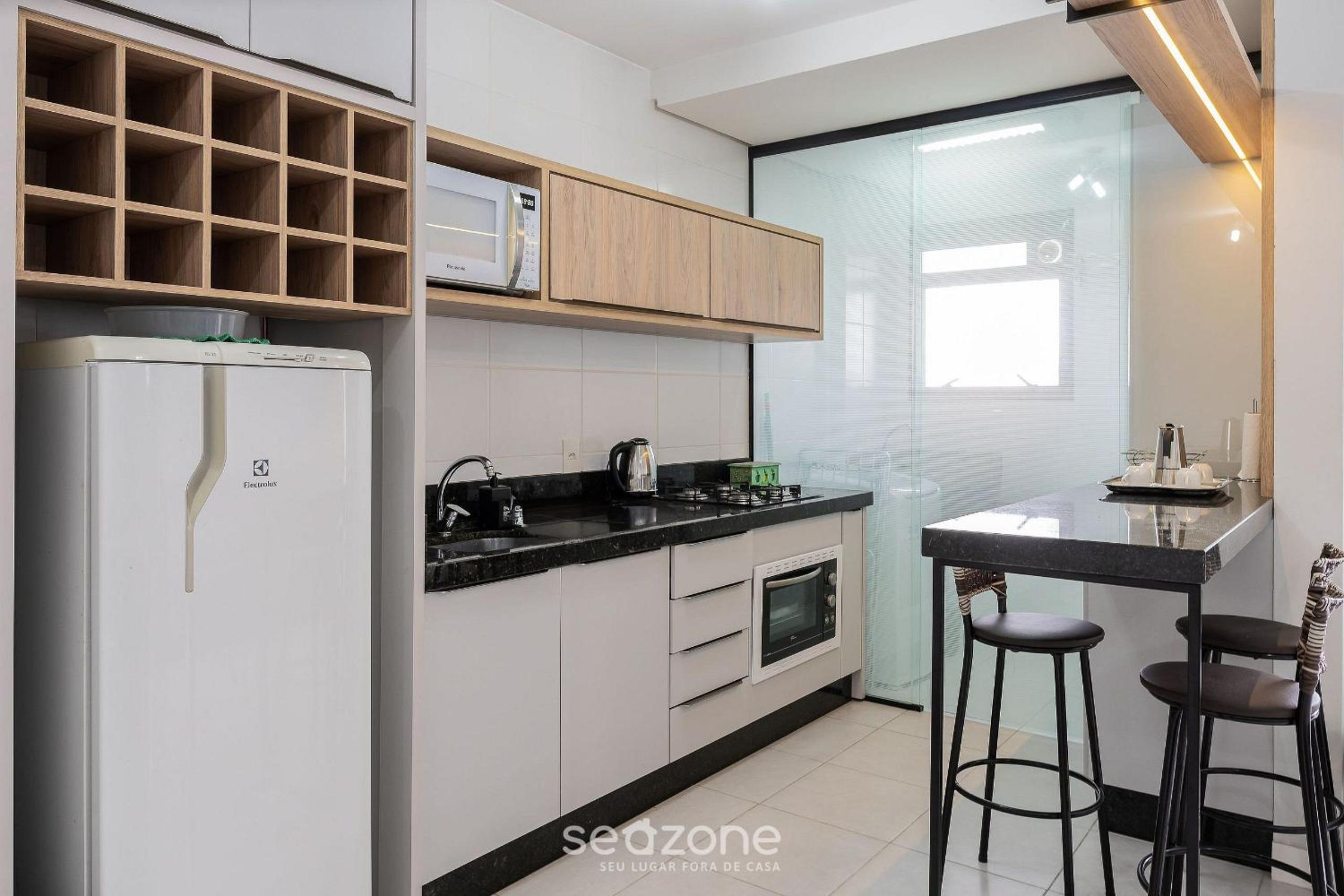 Apt w/balcony and BBQ 500m from the beach RML605
