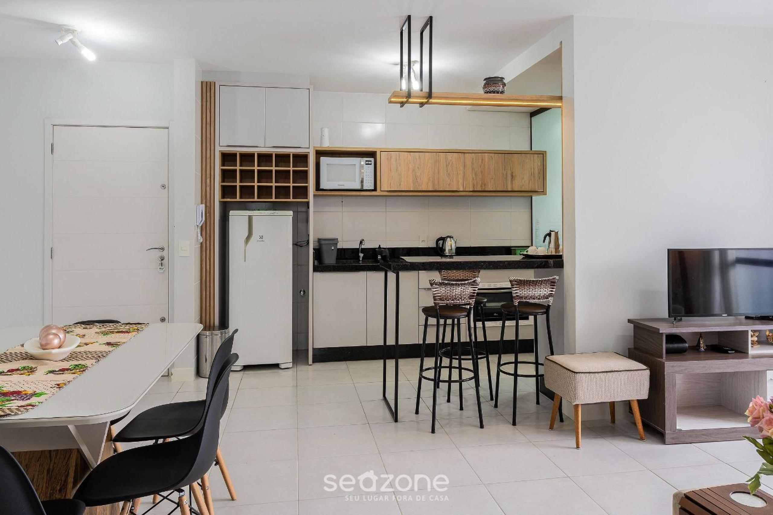 Apt w/balcony and BBQ 500m from the beach RML605