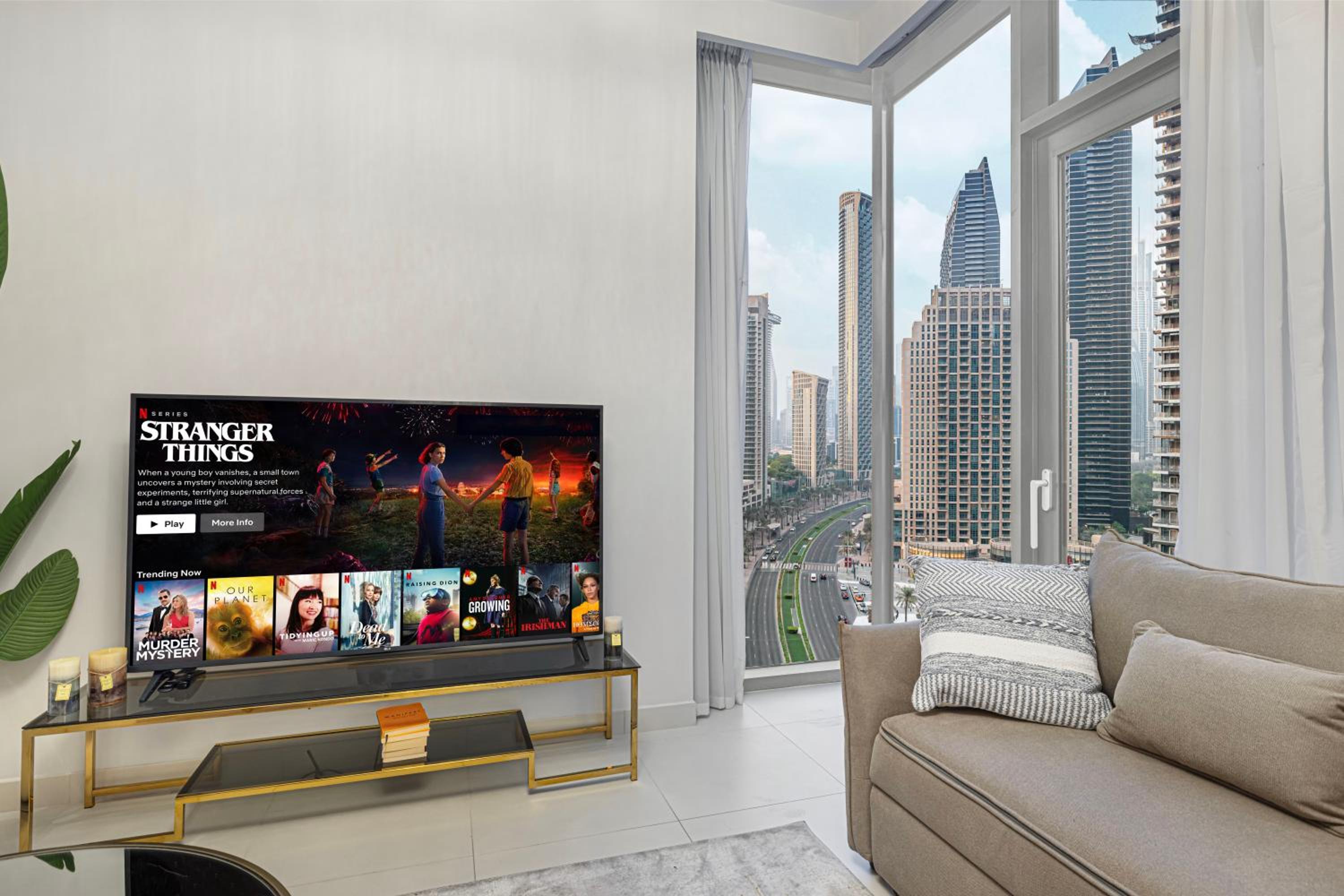 BURJ CROWN - Elegant & Spacious Two-Bedroom Apartment in Downtown Dubai, Just 10 Minutes' Walk from Dubai Mall & Dubai Fountains, Surrounded by Iconic Land