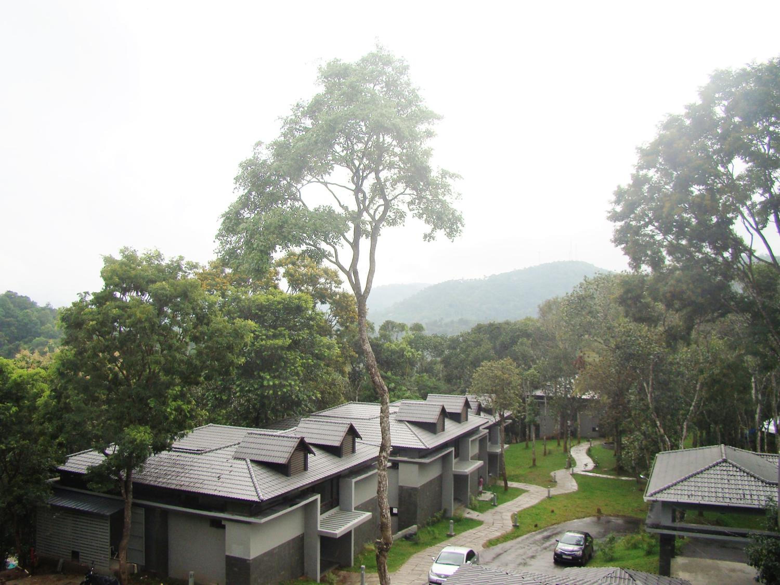 The Mountain Courtyard Thekkady