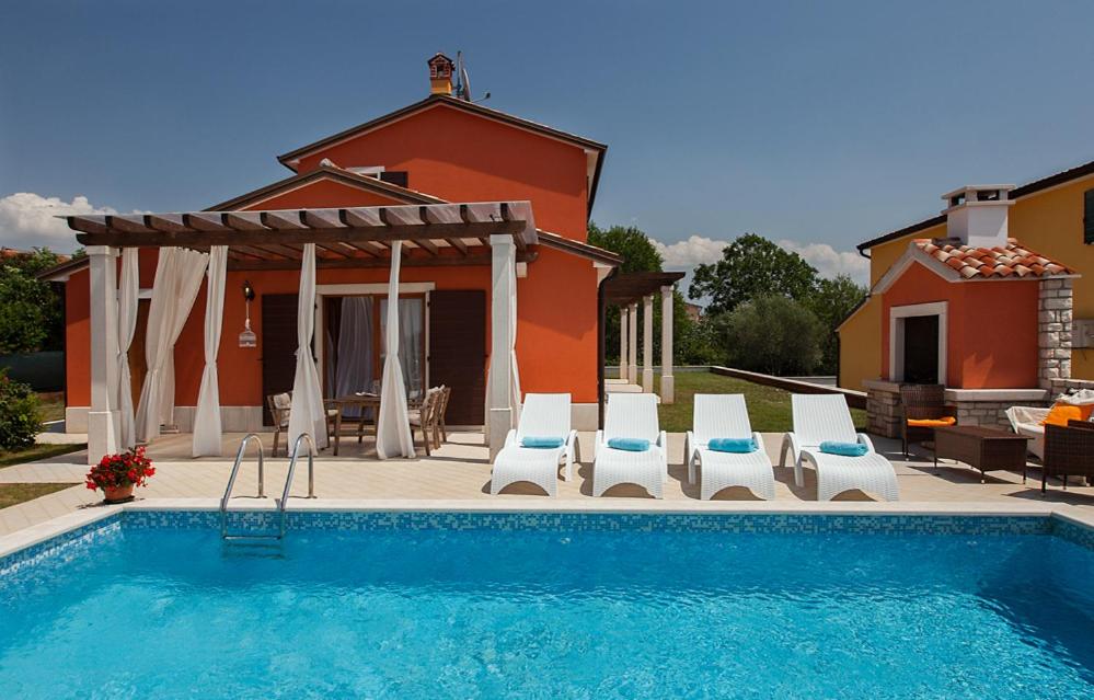 Villas Vilanija view 2