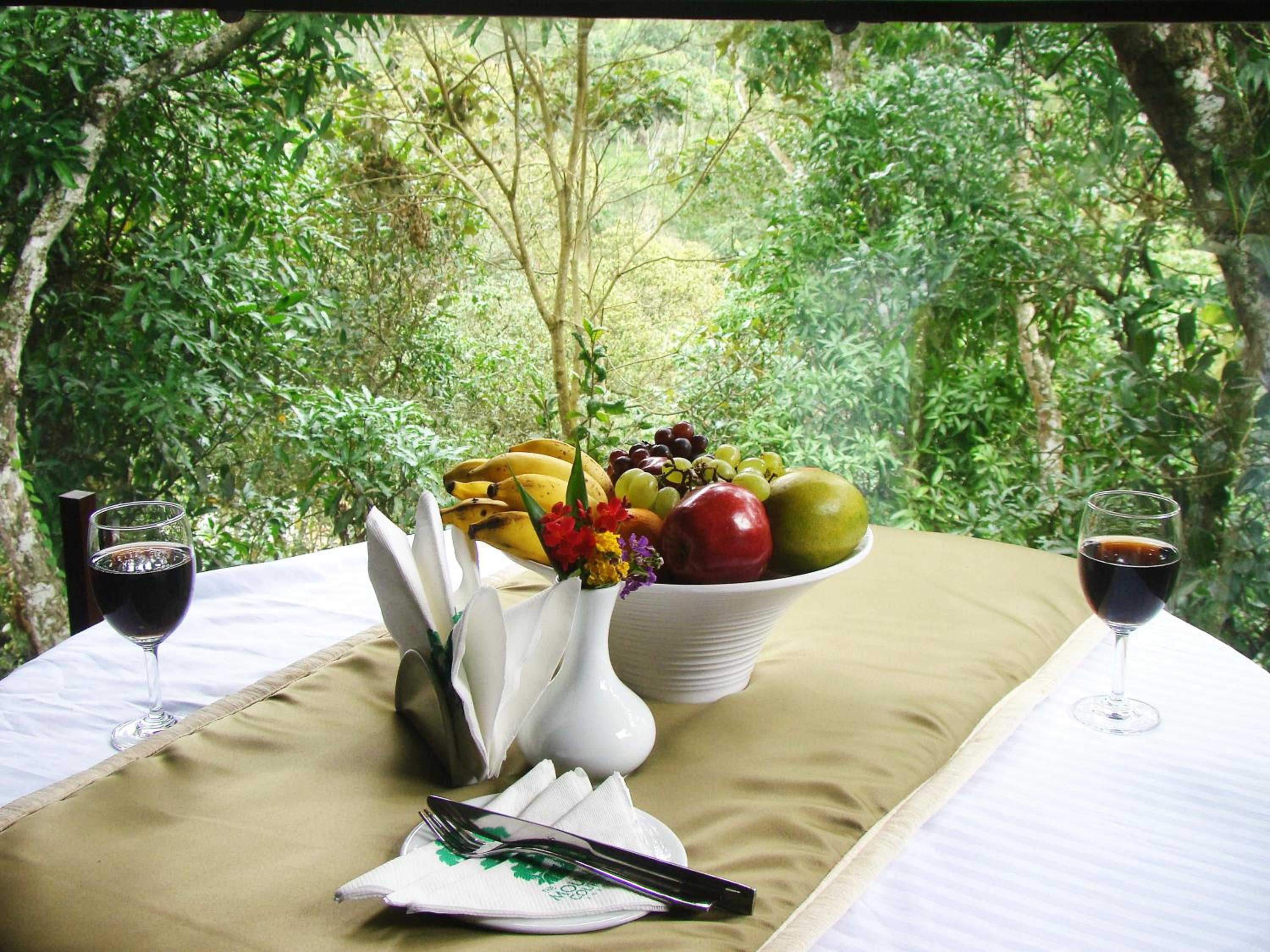 The Mountain Courtyard Thekkady