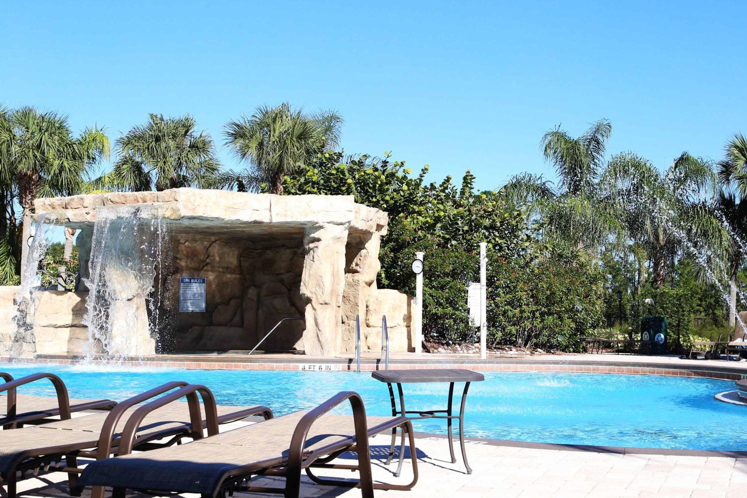 Themed 5Bd Paradise Palms Close to Disney w Pool 8951