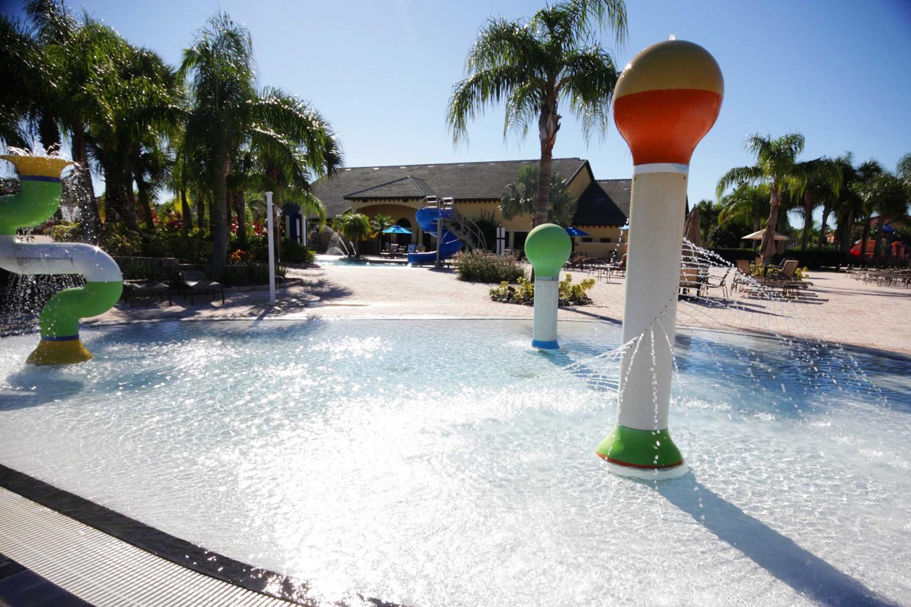 Themed 5Bd Paradise Palms Close to Disney w Pool 8951