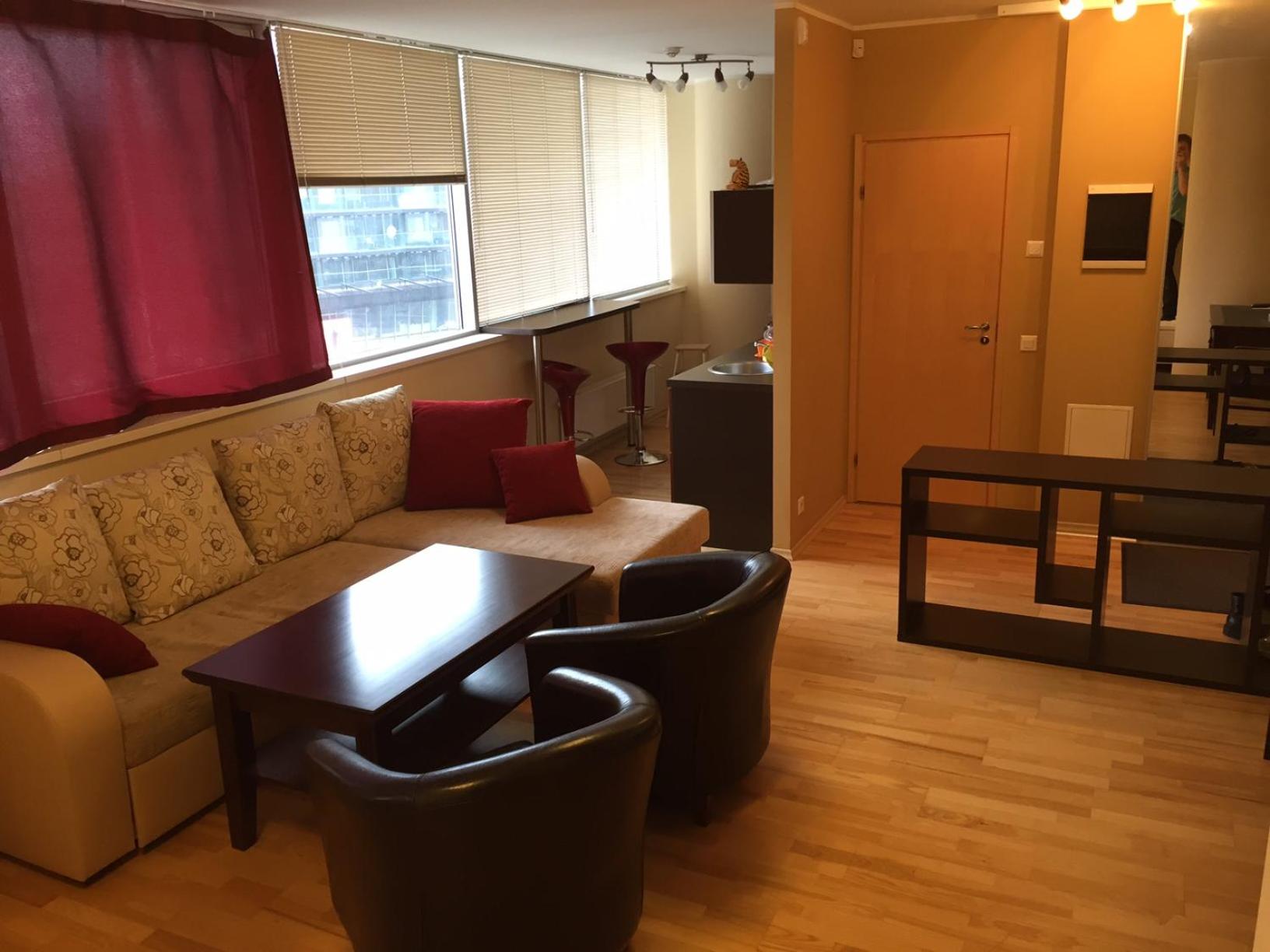 Viru väljak 6 Apartment view 2