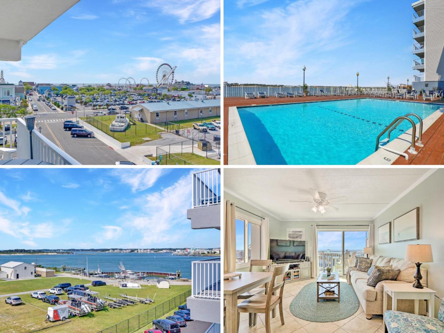 BeachBox II - The One with Panoramic Inlet Views - Couple's Corner - Assateague House 411