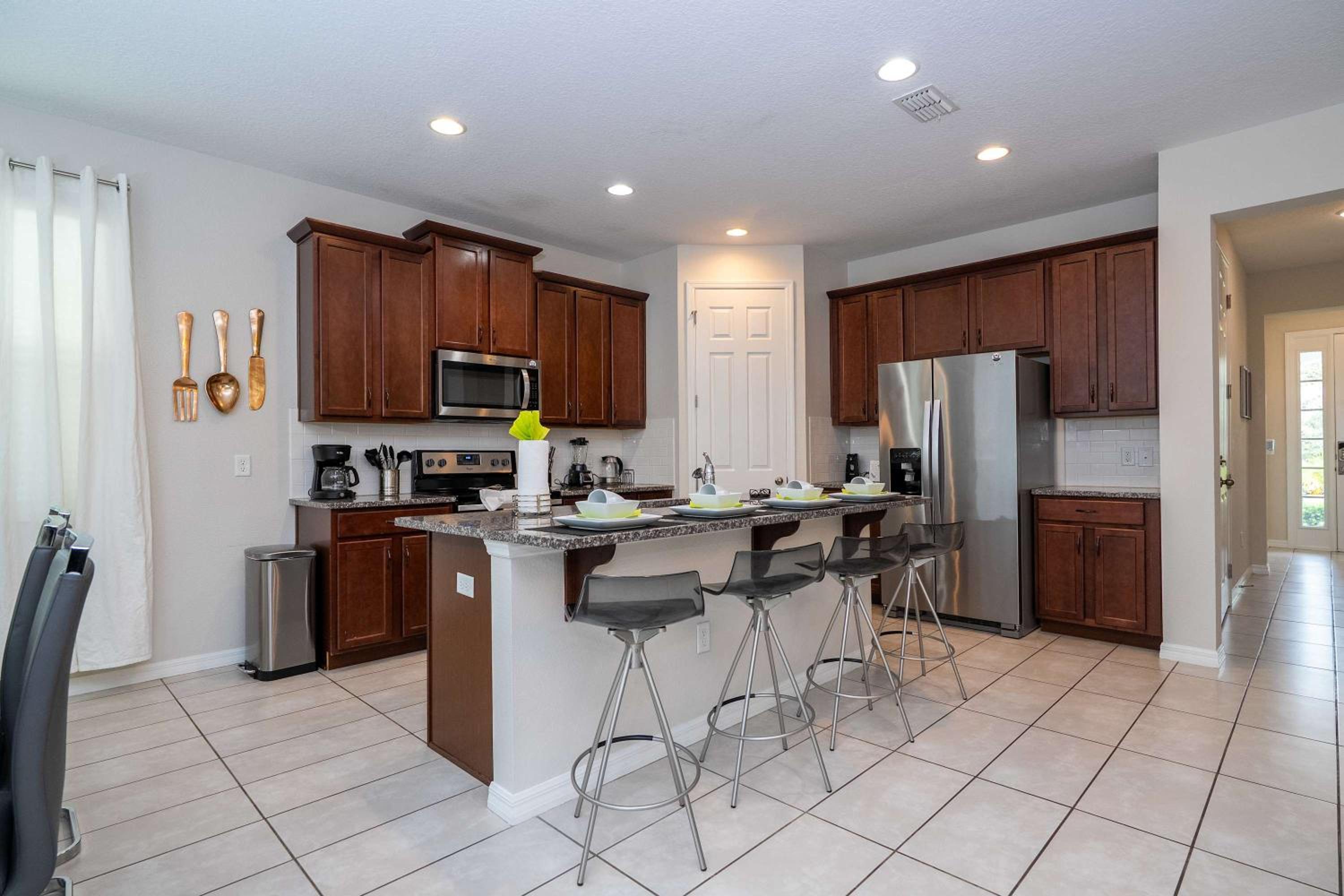 Stunning 4Bd w Pool Gameroom Solara Resort 9008