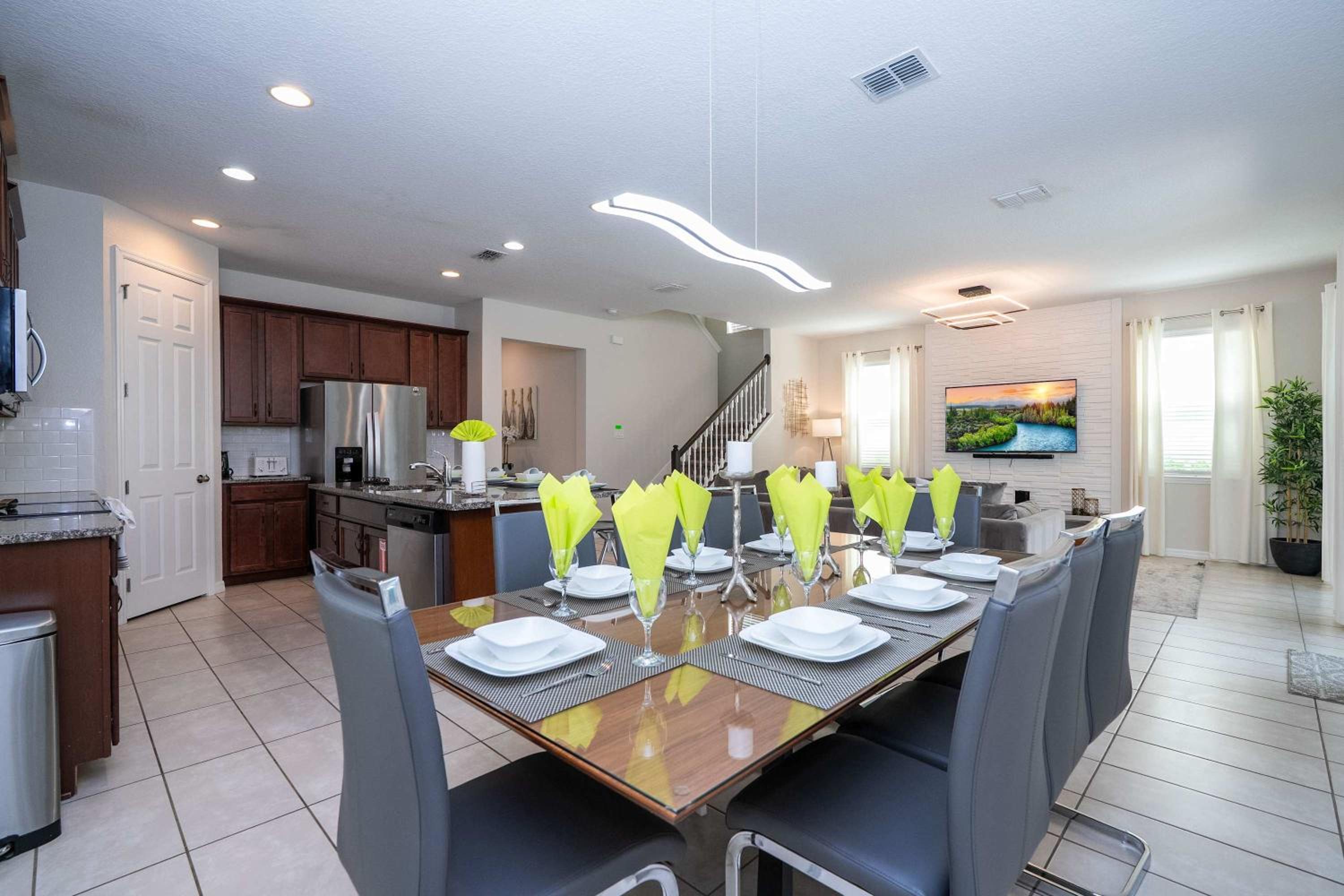 Stunning 4Bd w Pool Gameroom Solara Resort 9008