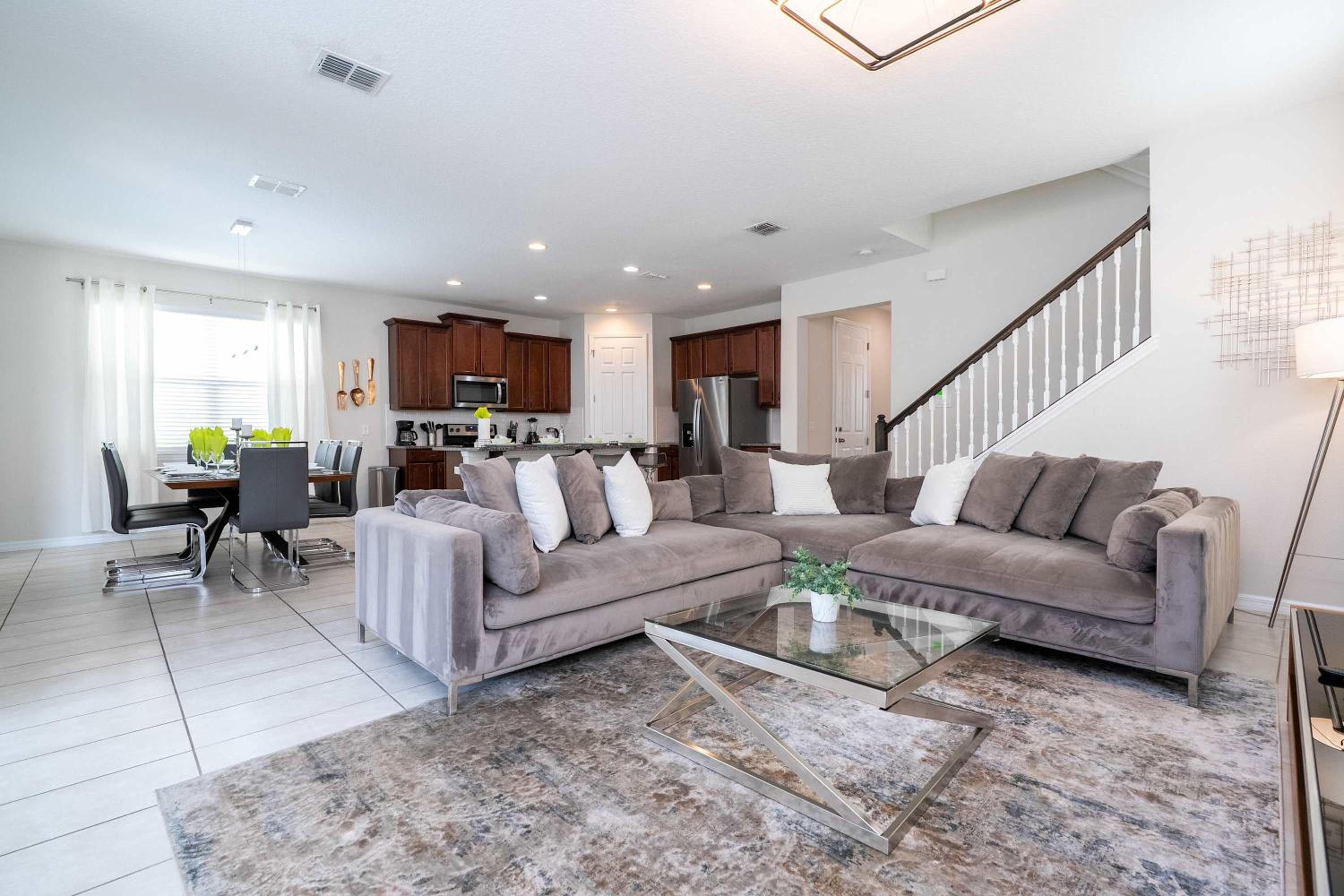 Stunning 4Bd w Pool Gameroom Solara Resort 9008