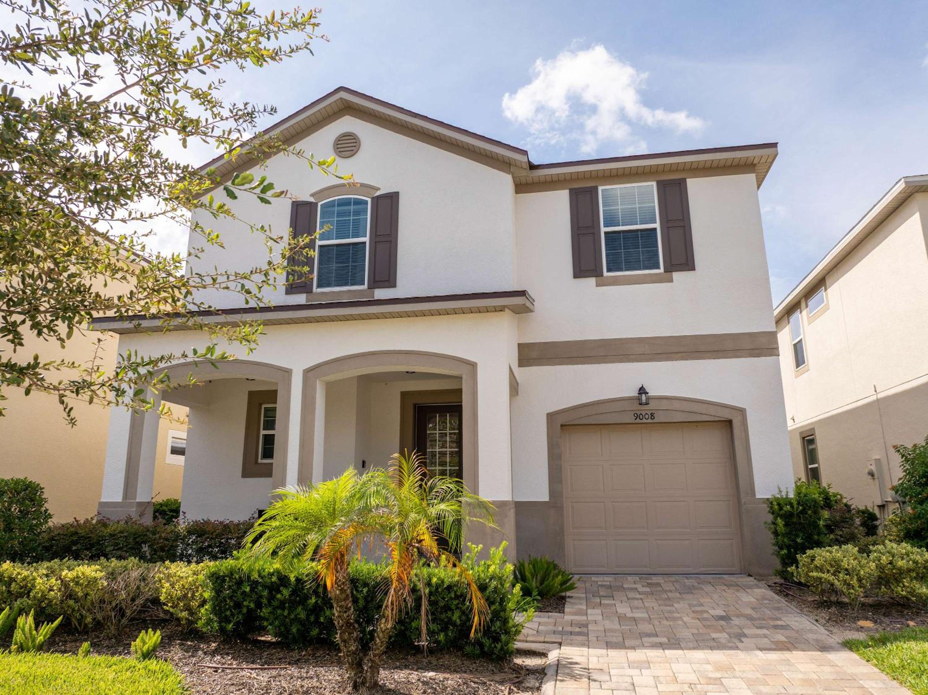 Stunning 4Bd w Pool Gameroom Solara Resort 9008